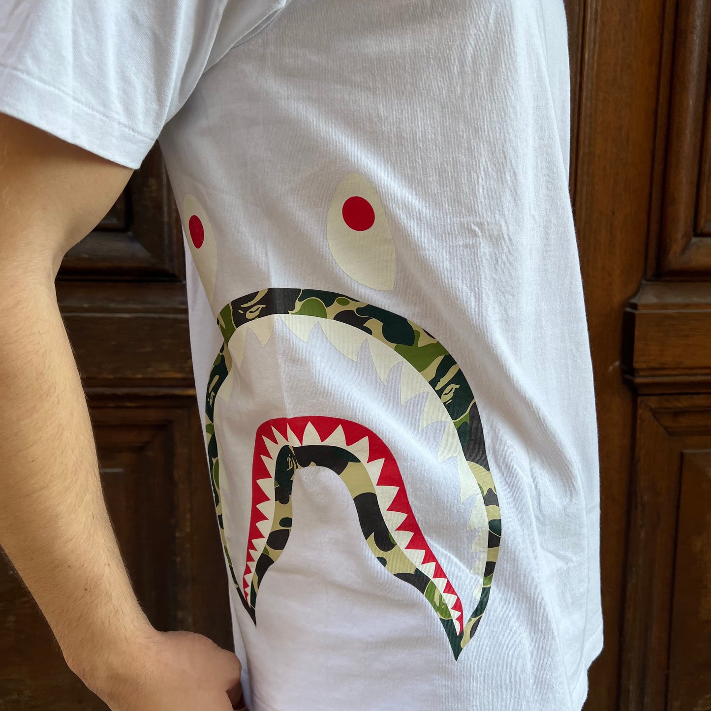 T-shirt Bape Blanc - M