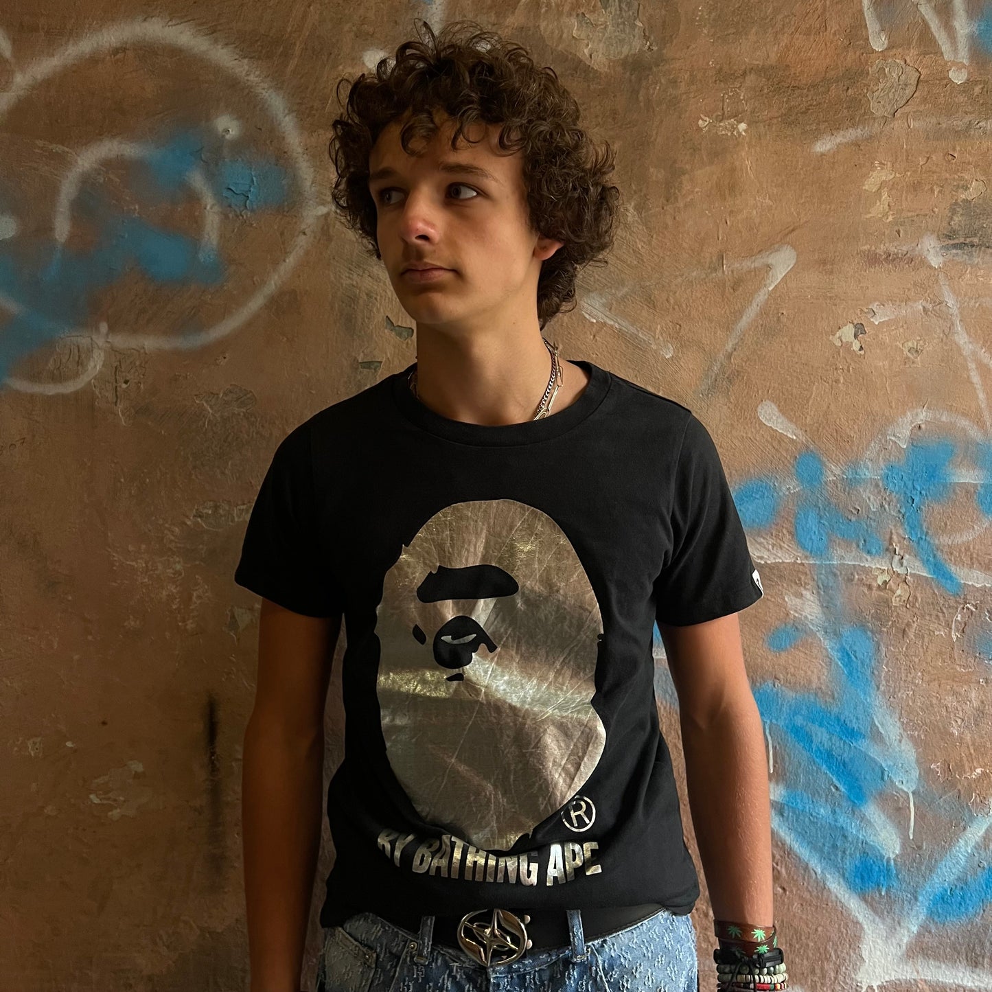 T-shirt Bape noir - S