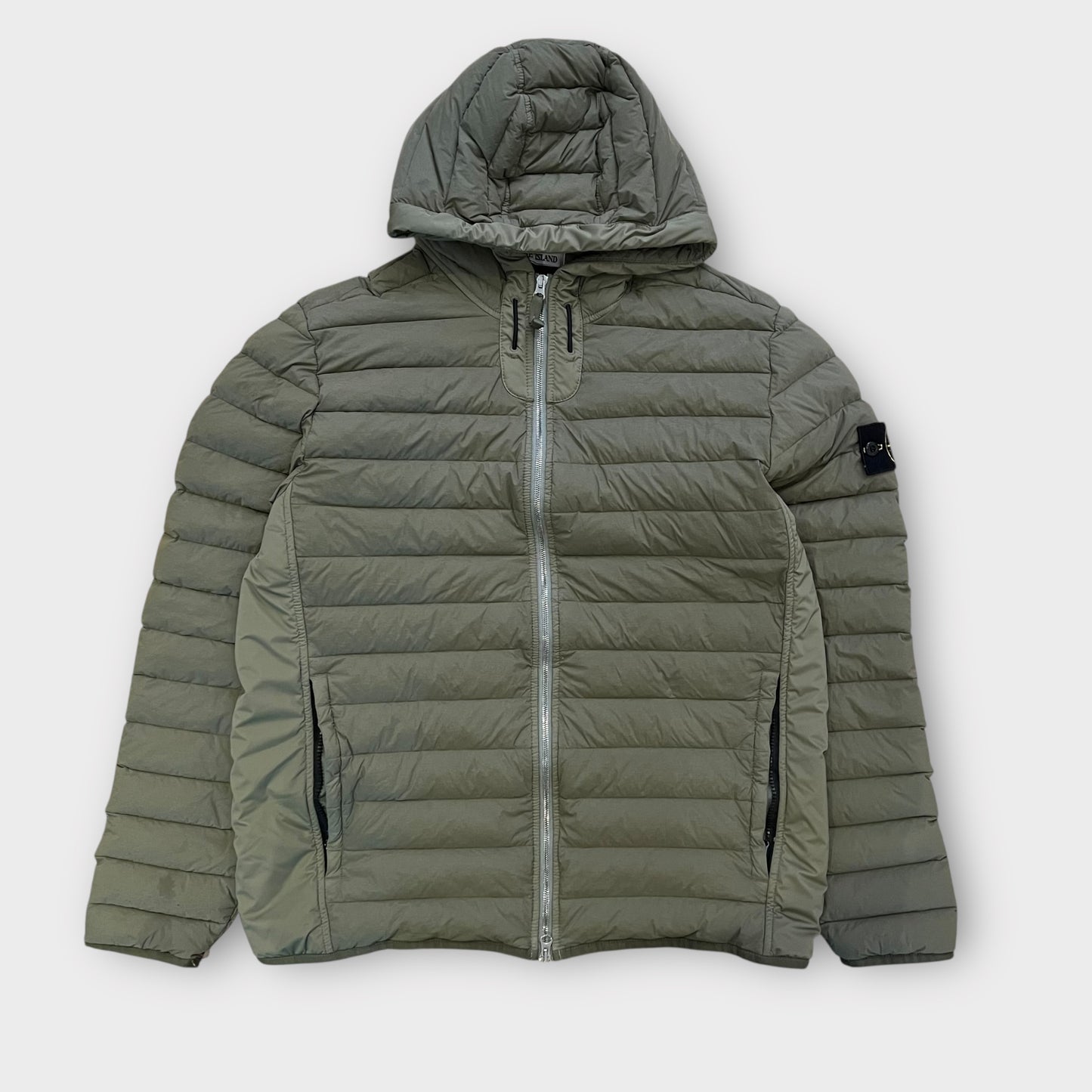 Doudoune Stone Island kaki - XL
