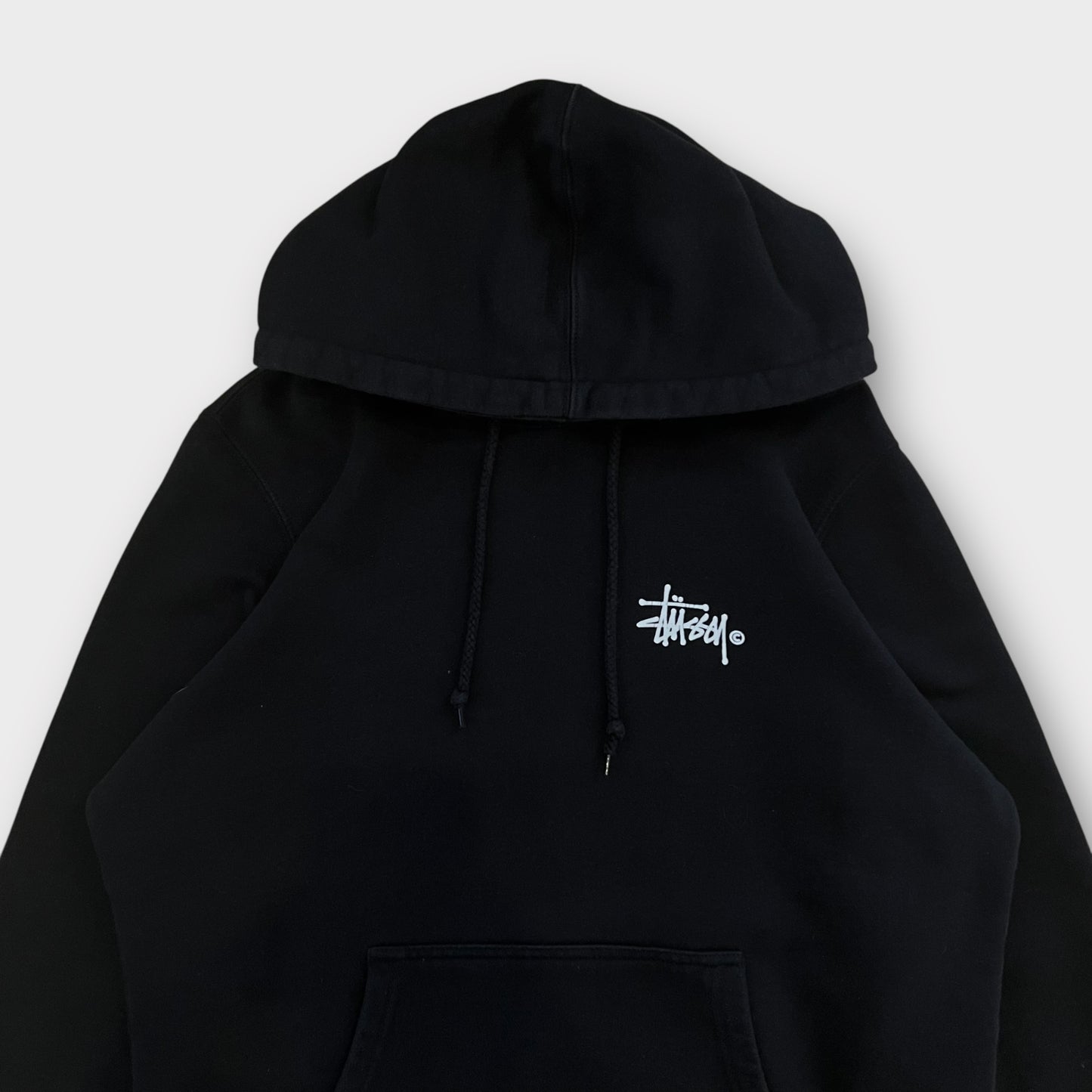 Basic Hoodie Stussy noir - L