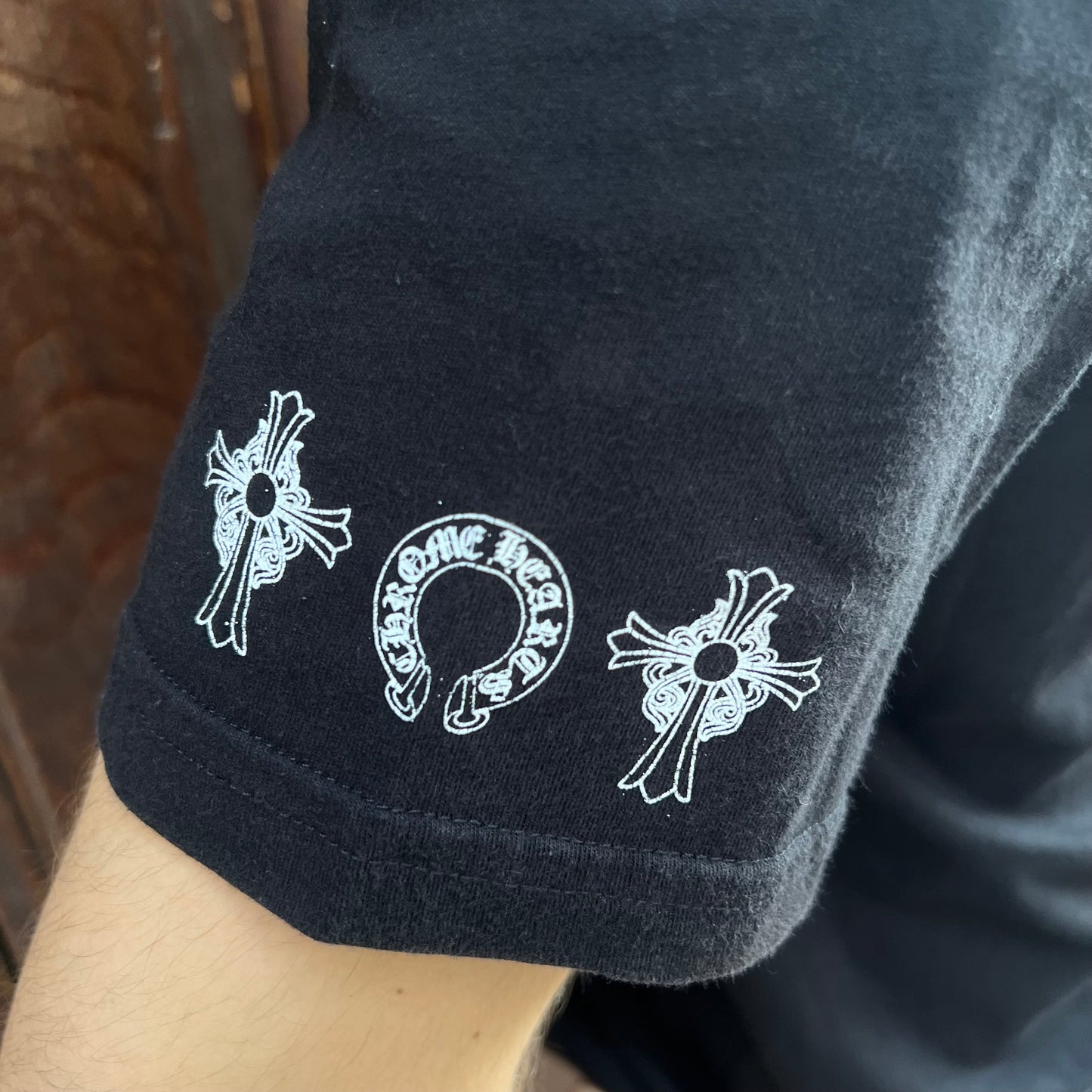 T-shirt Chrome Hearts - L