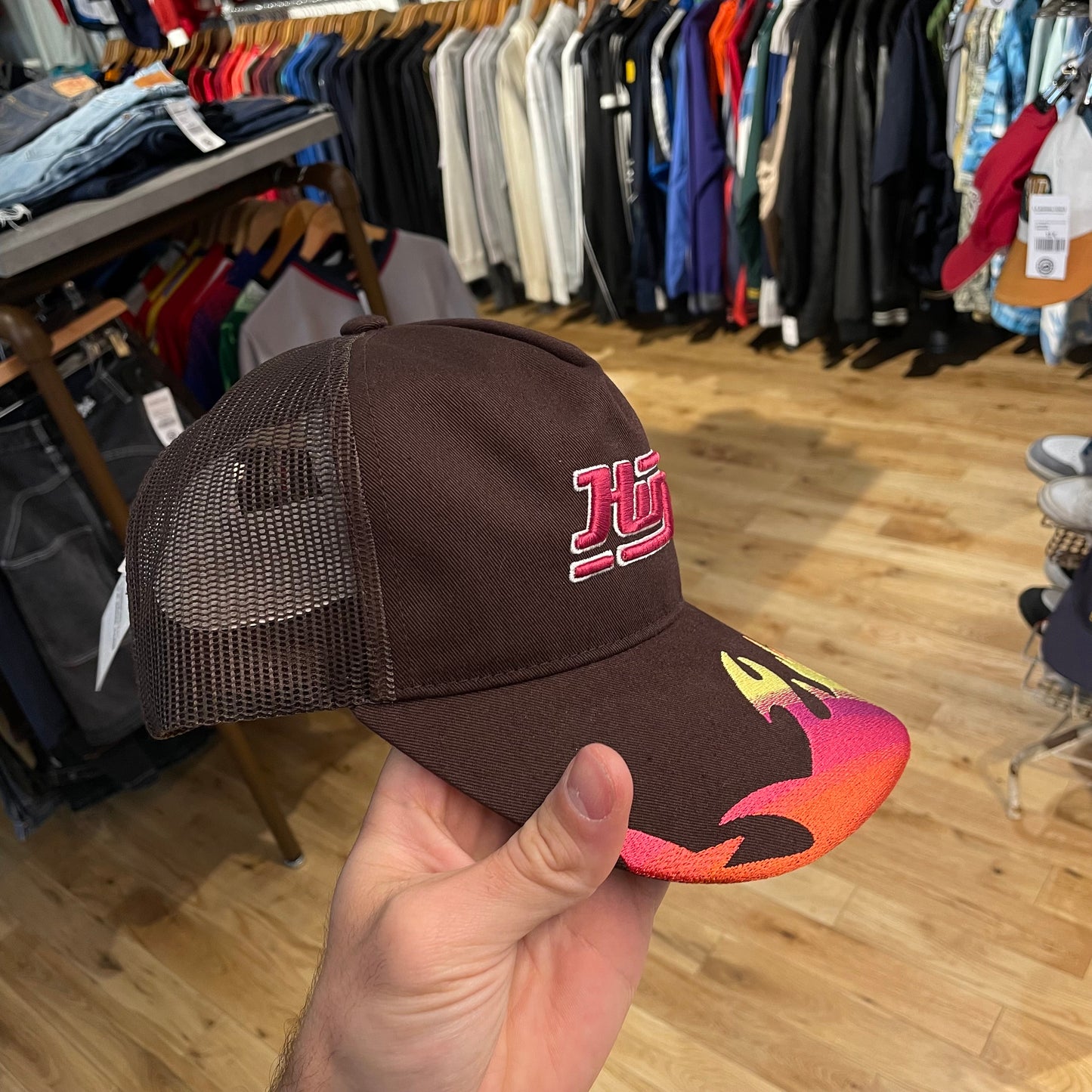 Casquette HUF Deadstock