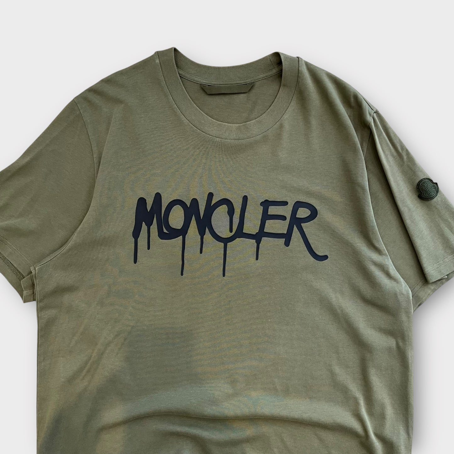 T-Shirt Moncler Vert - XL