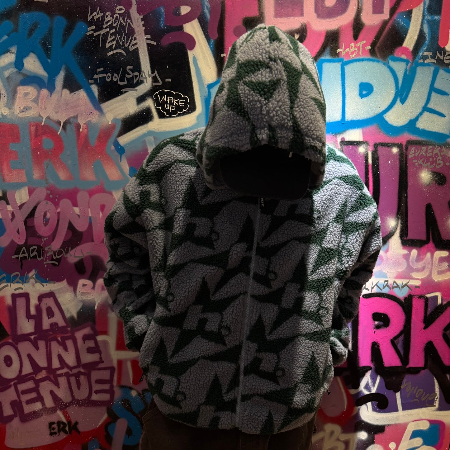 Fleece Huf Deadstock