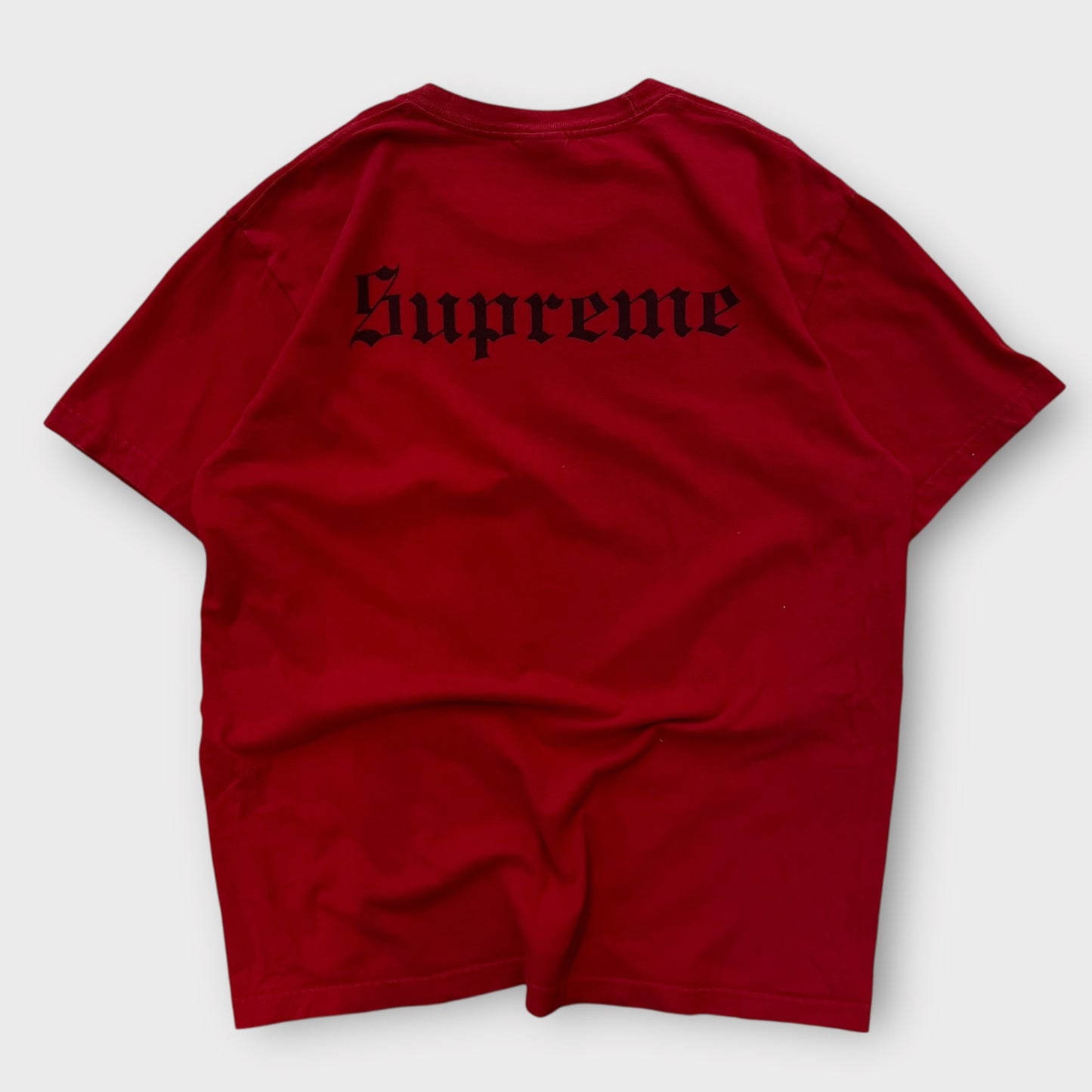 T-Shirt Supreme X Slayer Rouge - L