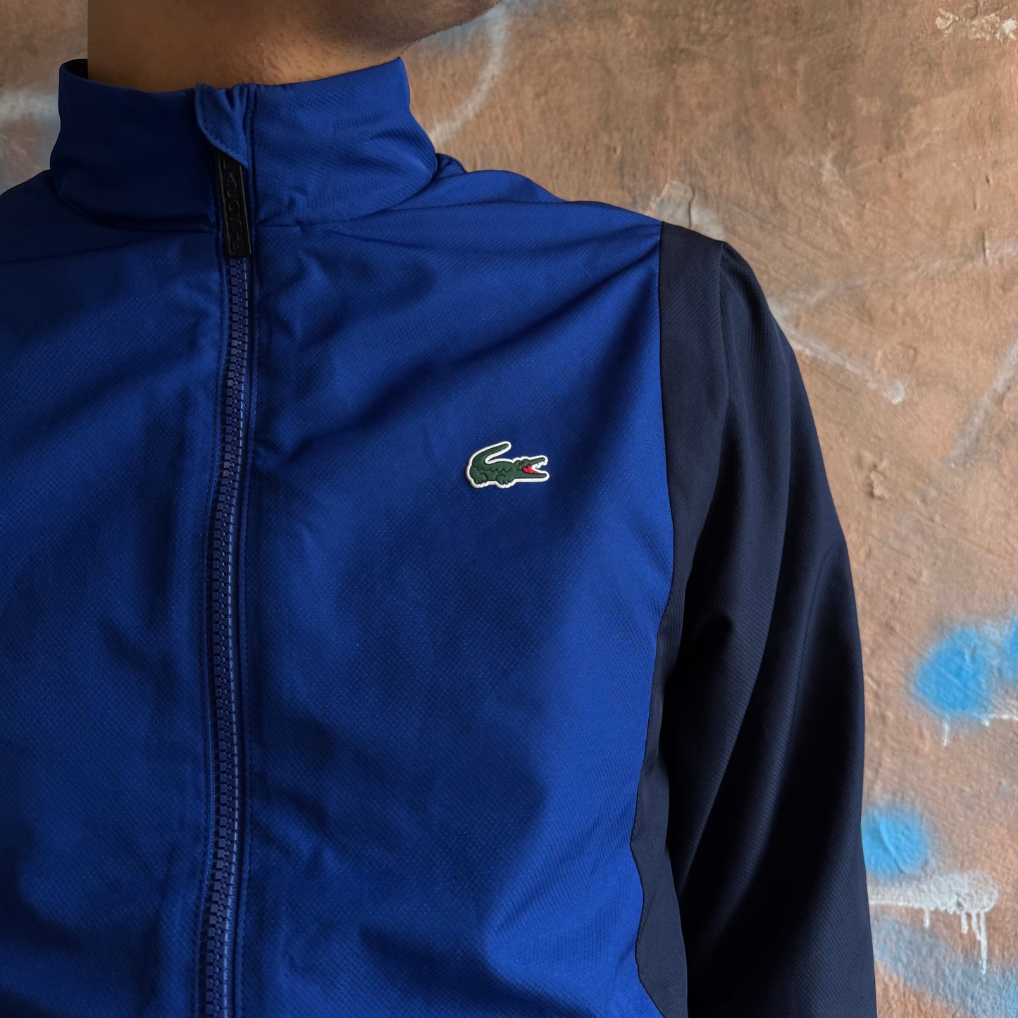 Veste Lacoste navy - m