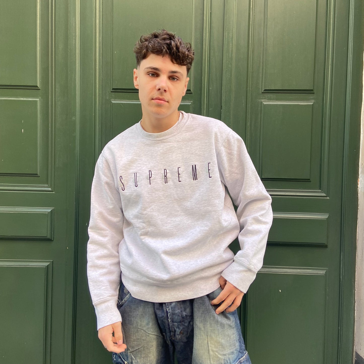 Supreme FYOU sweat - M