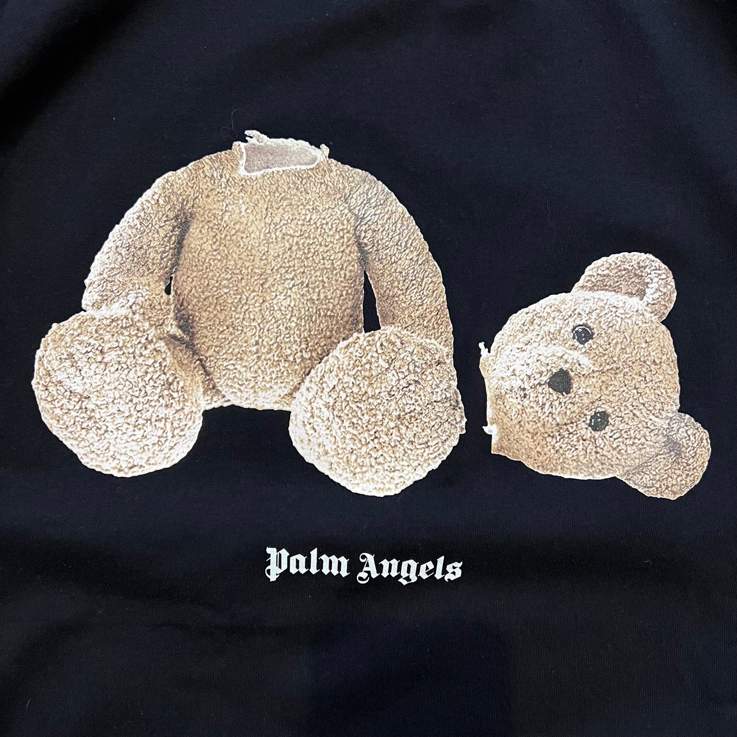 T-Shirt Palm Angels Bear Noir - L