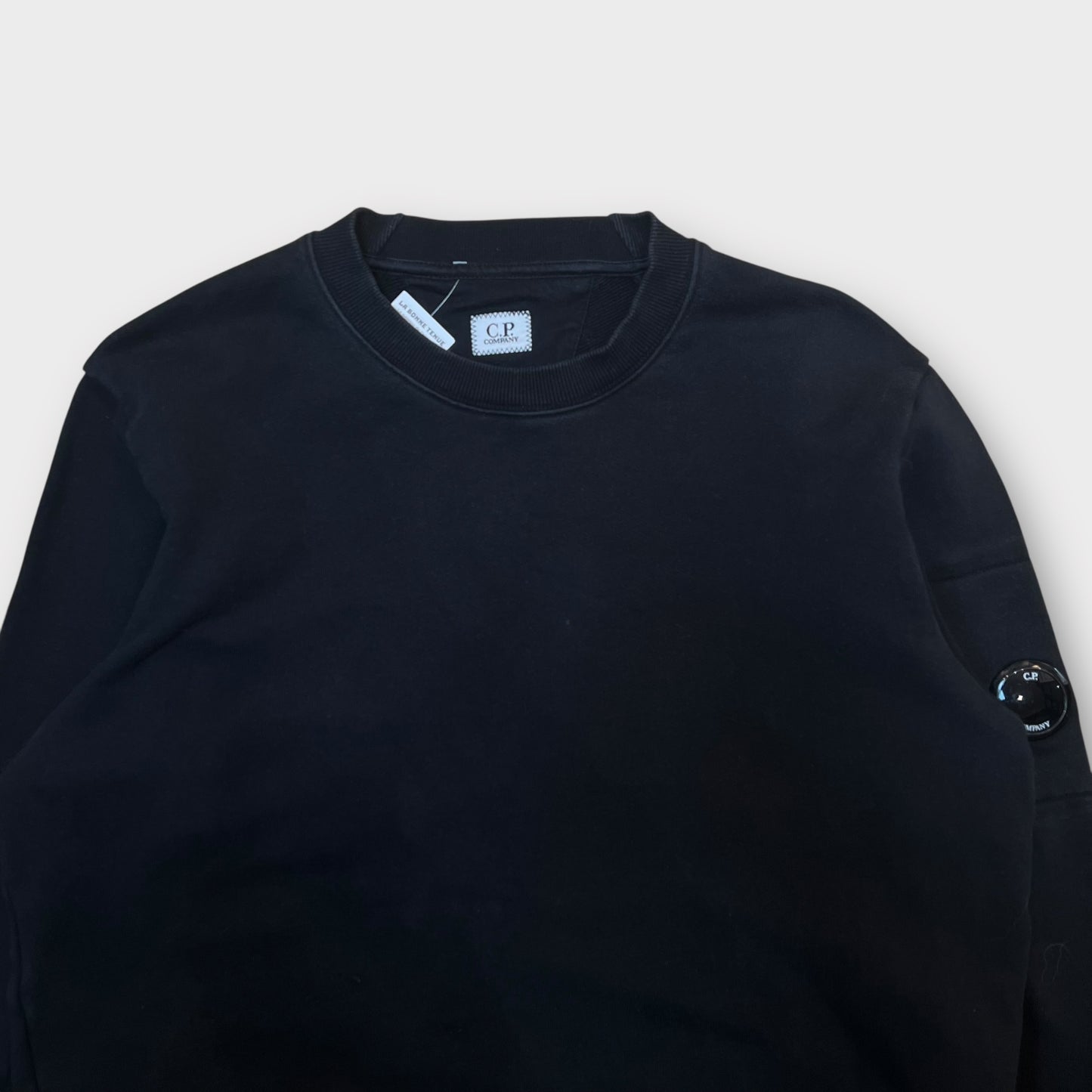 Sweat CP Company Noir - XS