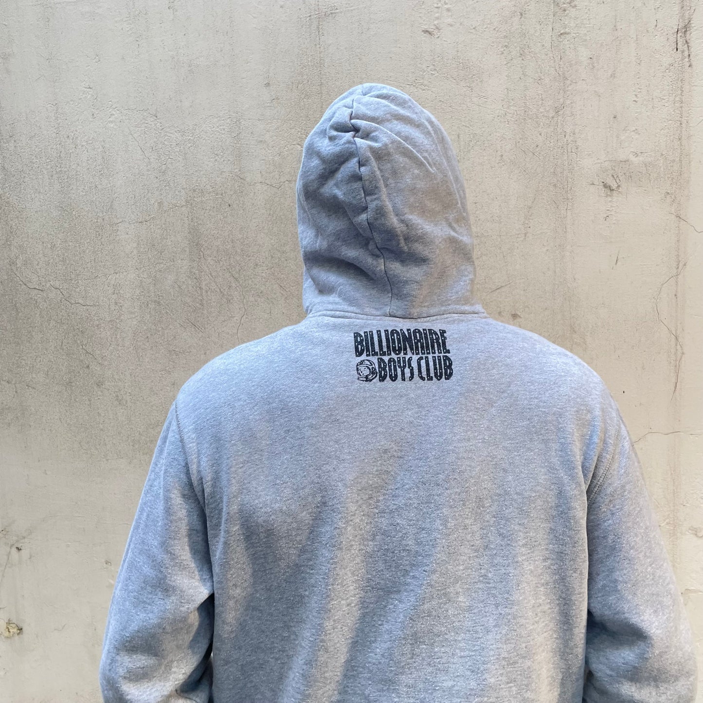 Hoodie BBC Gris - L
