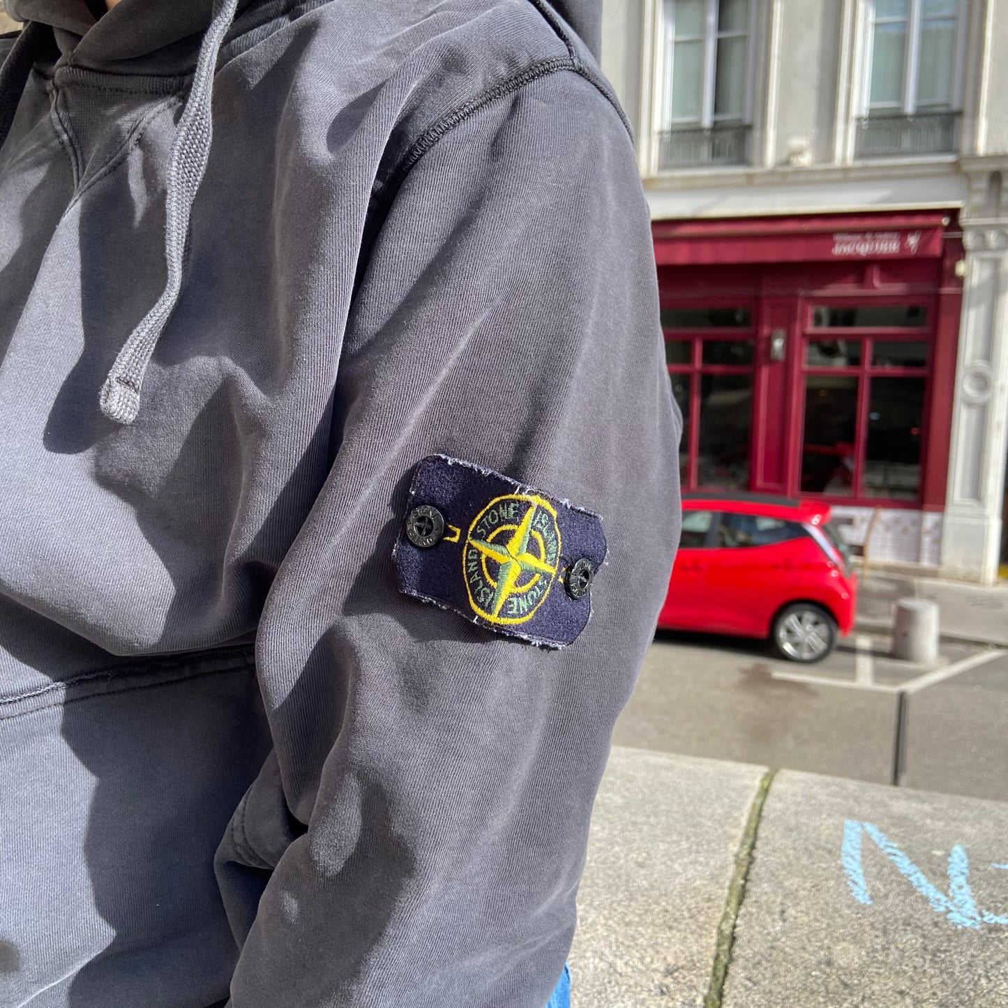 Hoodie Stone Island - M