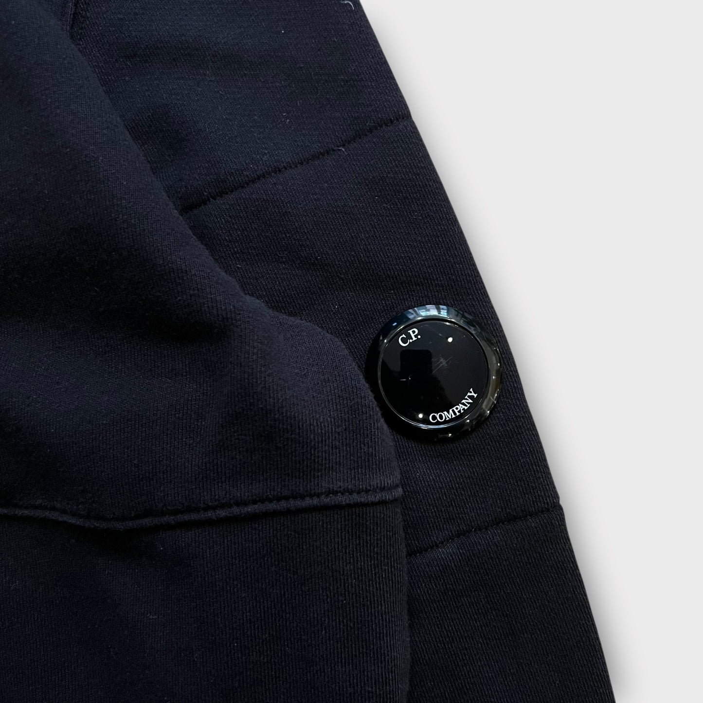 Hoodie Cp Company Noir - L