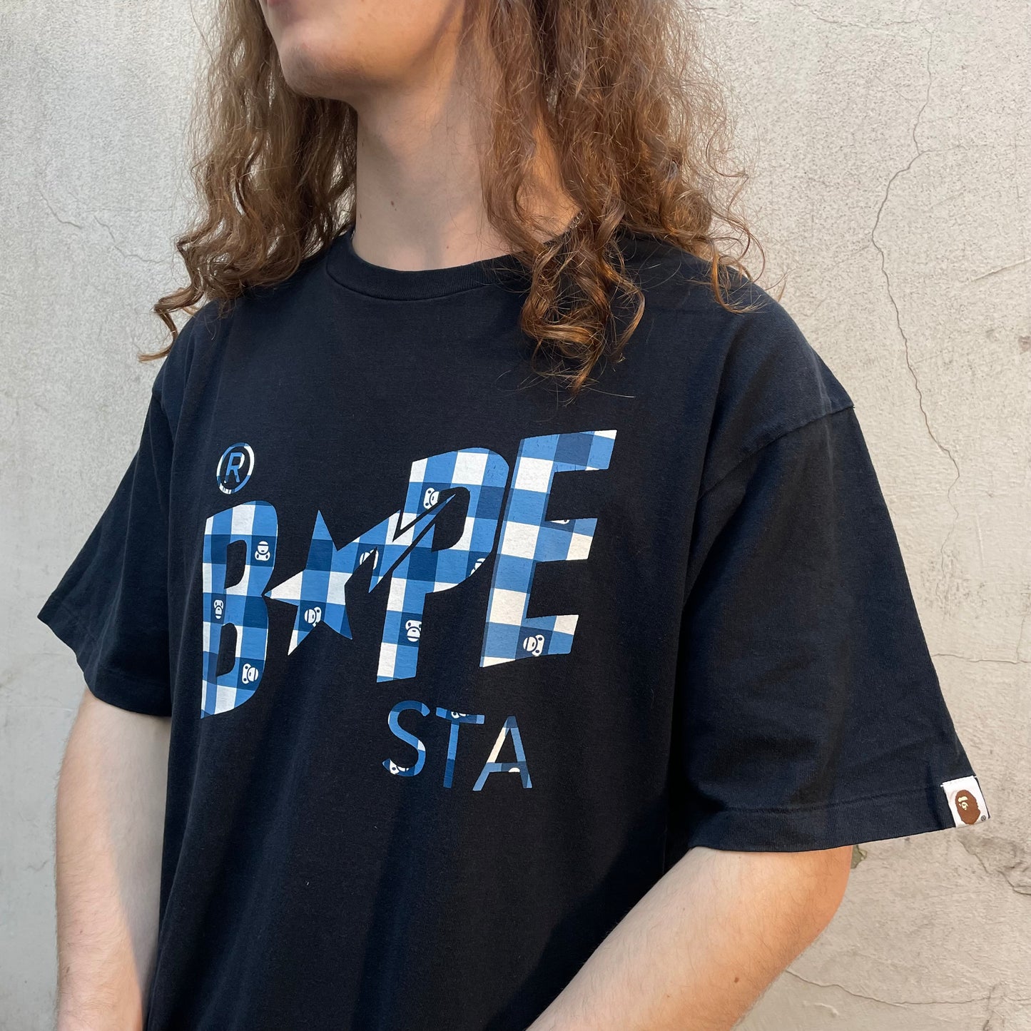 T-shirt Bapesta noir - XL