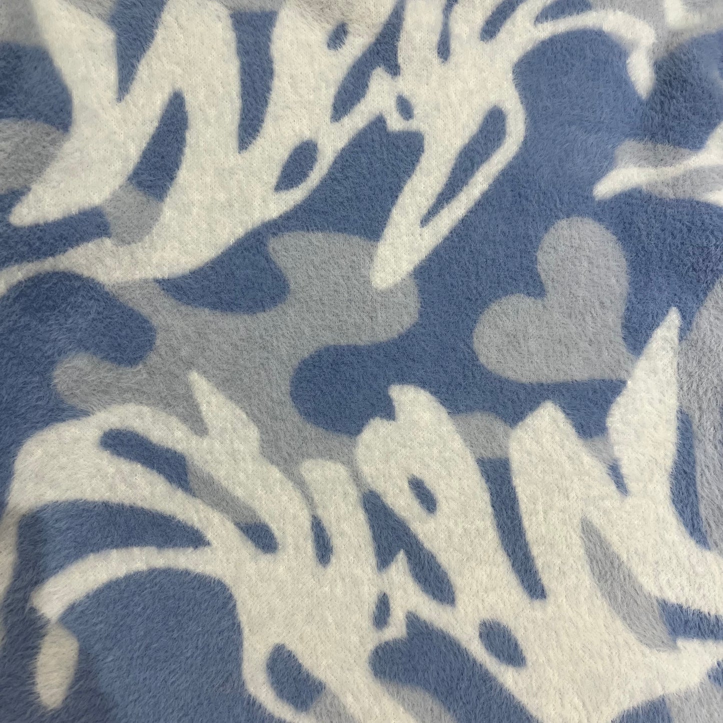 Pull mohair Weyz bleu ciel - L