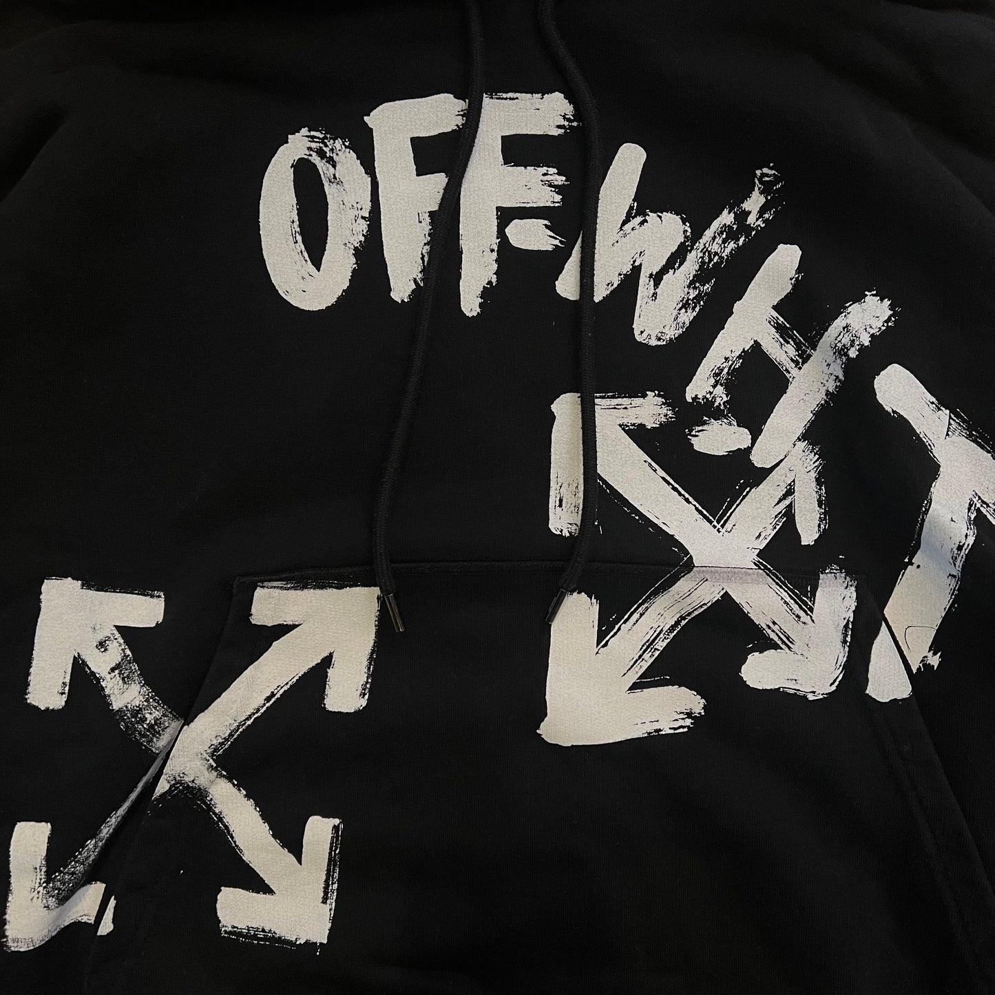 Hoodie Off White Noir - M