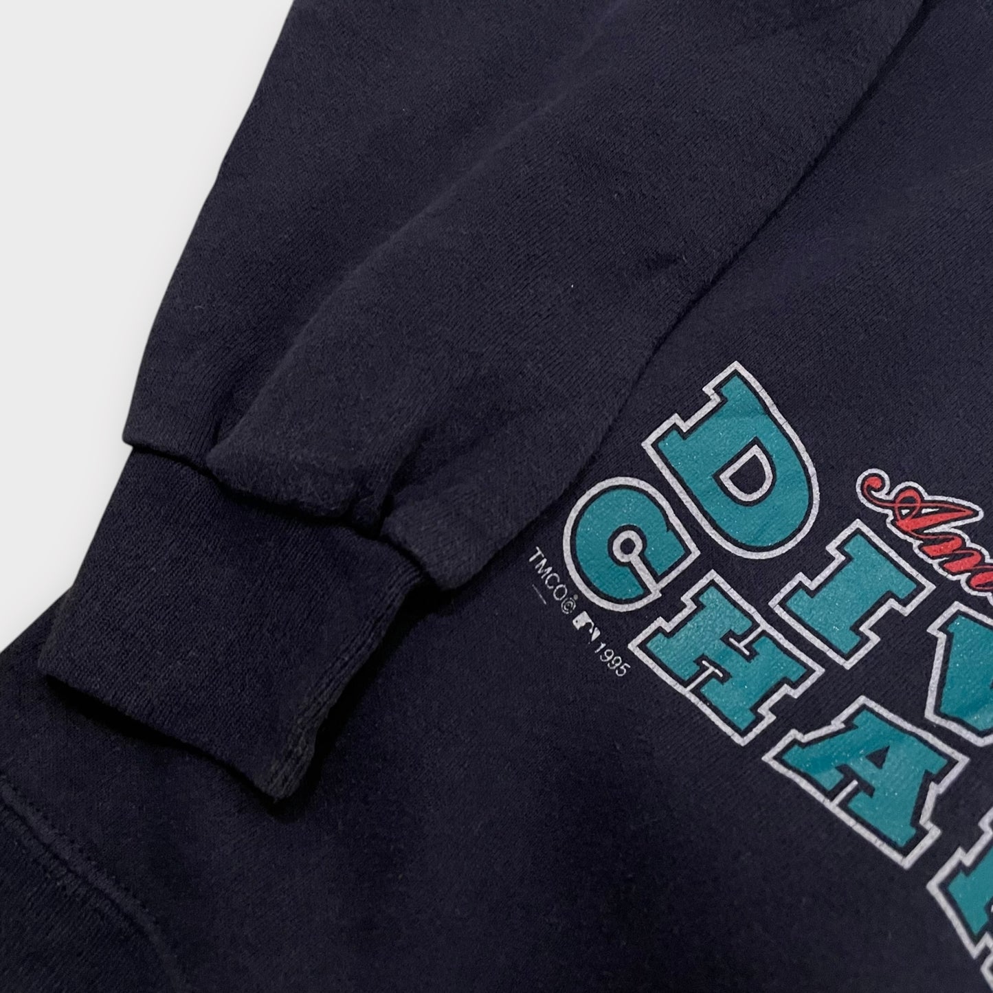 Rare sweat Lee vintage Seattle Mariners de 1995 Made in USA - L