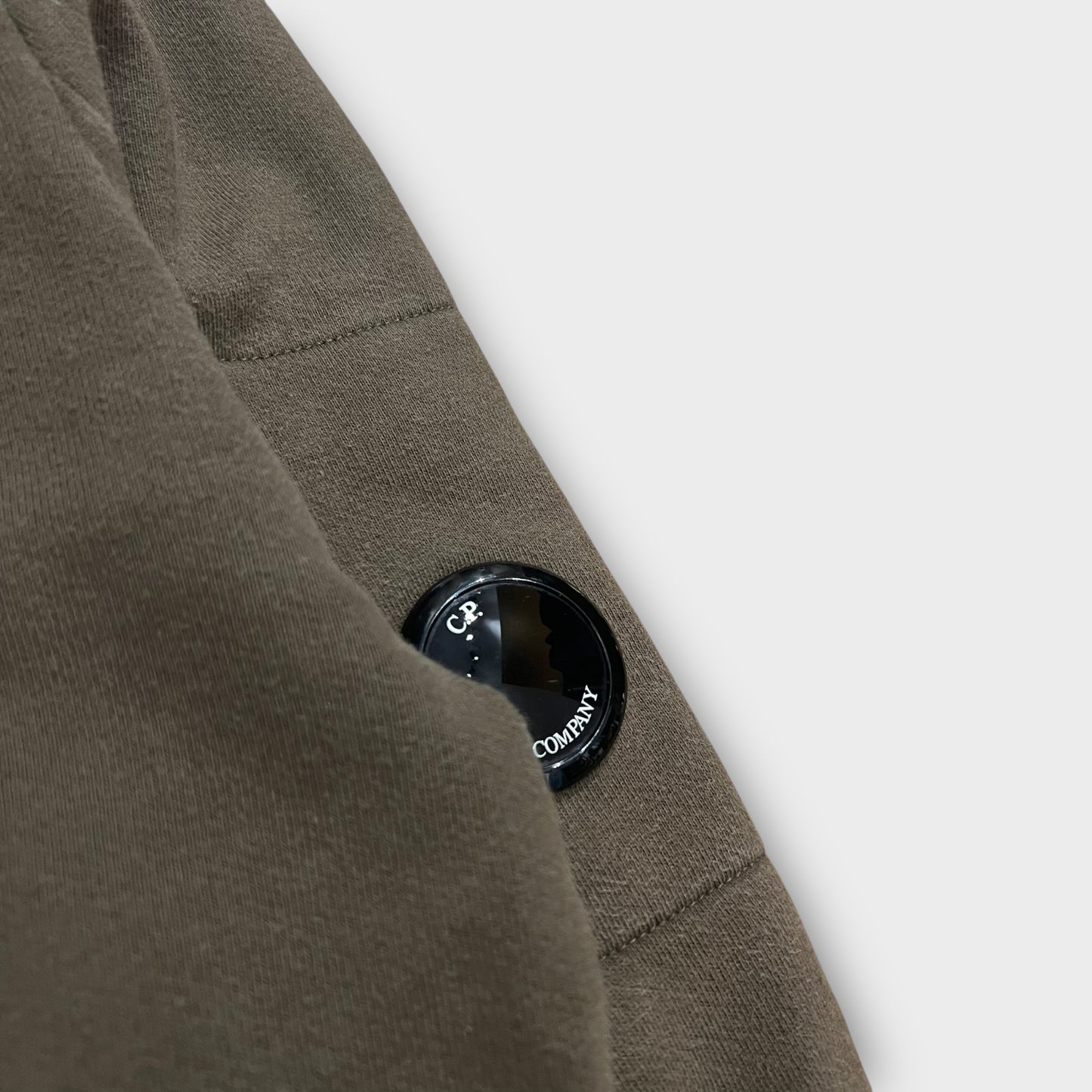 Sweat Cp Company Kaki - L