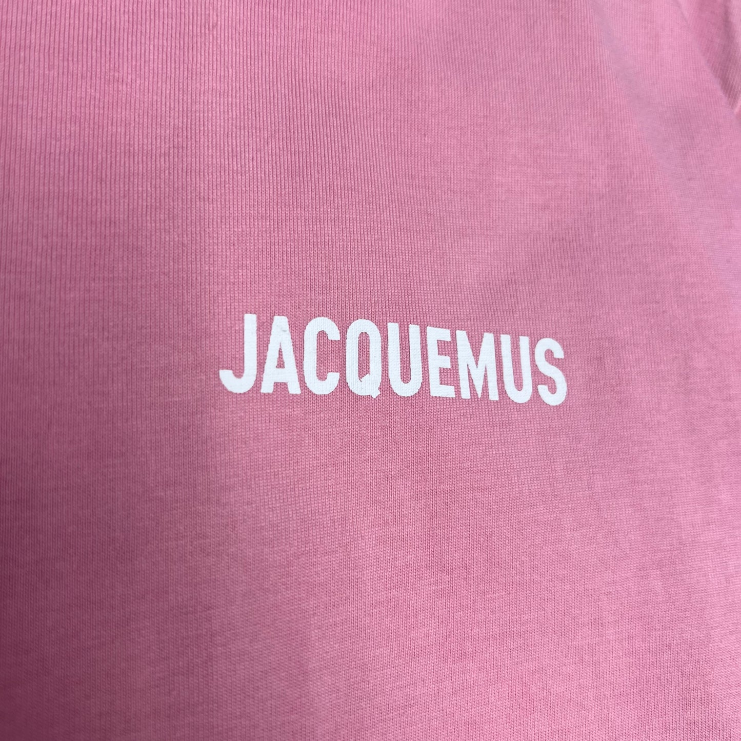 T-shirt Jacquemus Rose - L