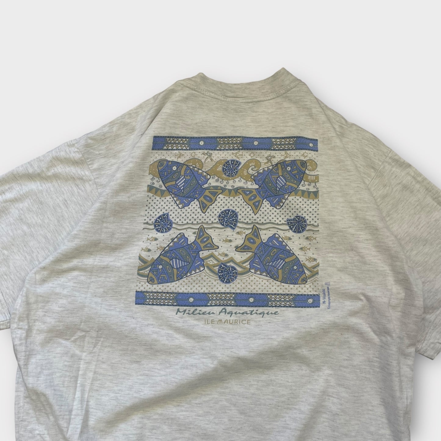 T-shirt Vintage Waikiki - L
