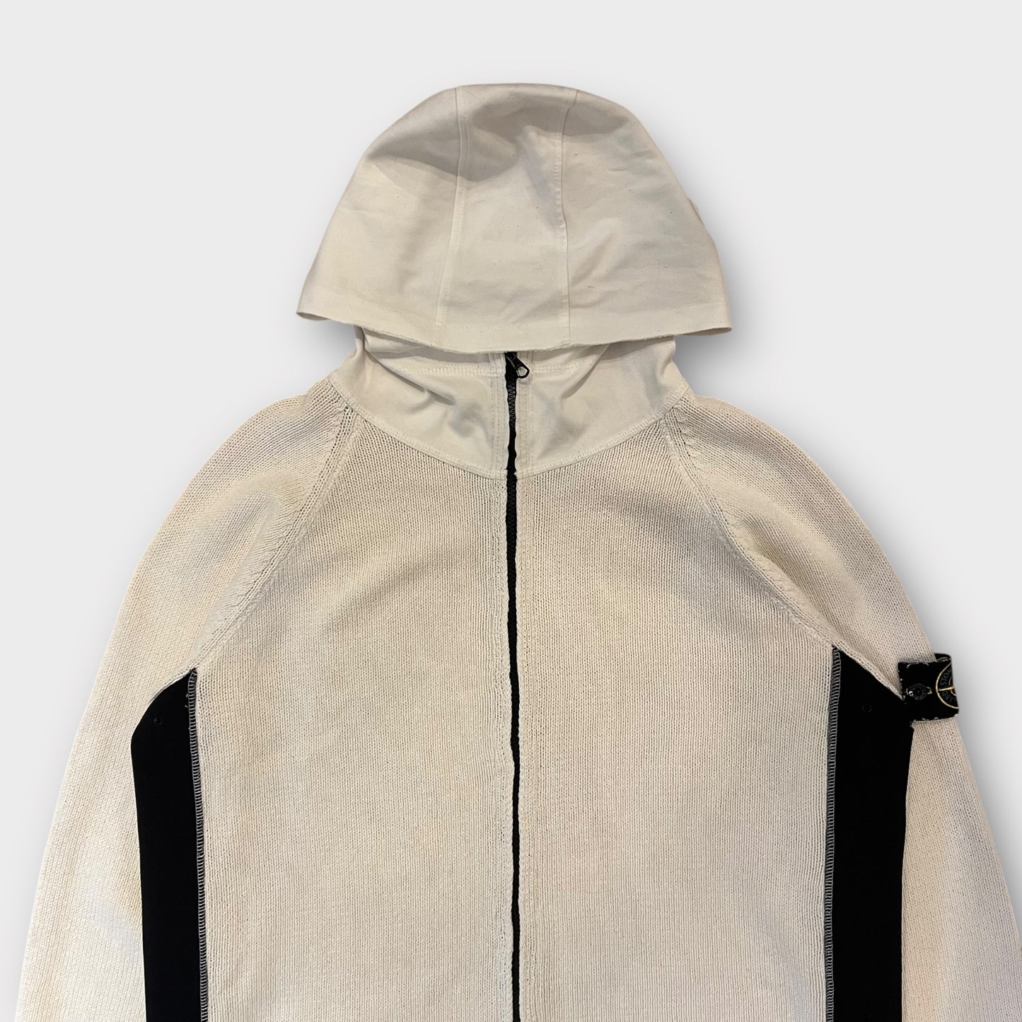 Veste Stone Island Blanc vintage Made In Italy - XL