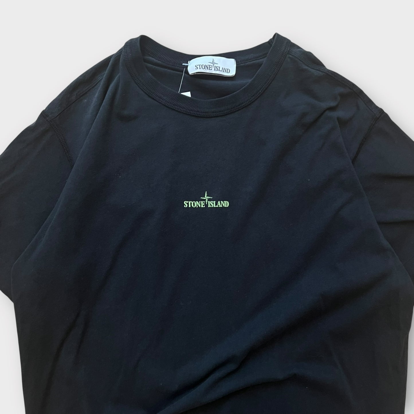 T-shirt Stone Island Noir - L