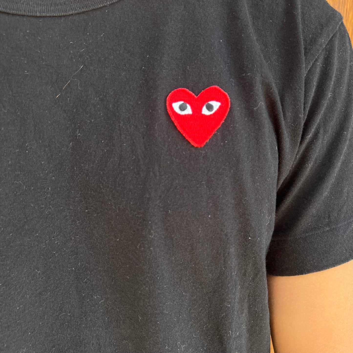 T-shirt Comme Des Garçons Noir - M
