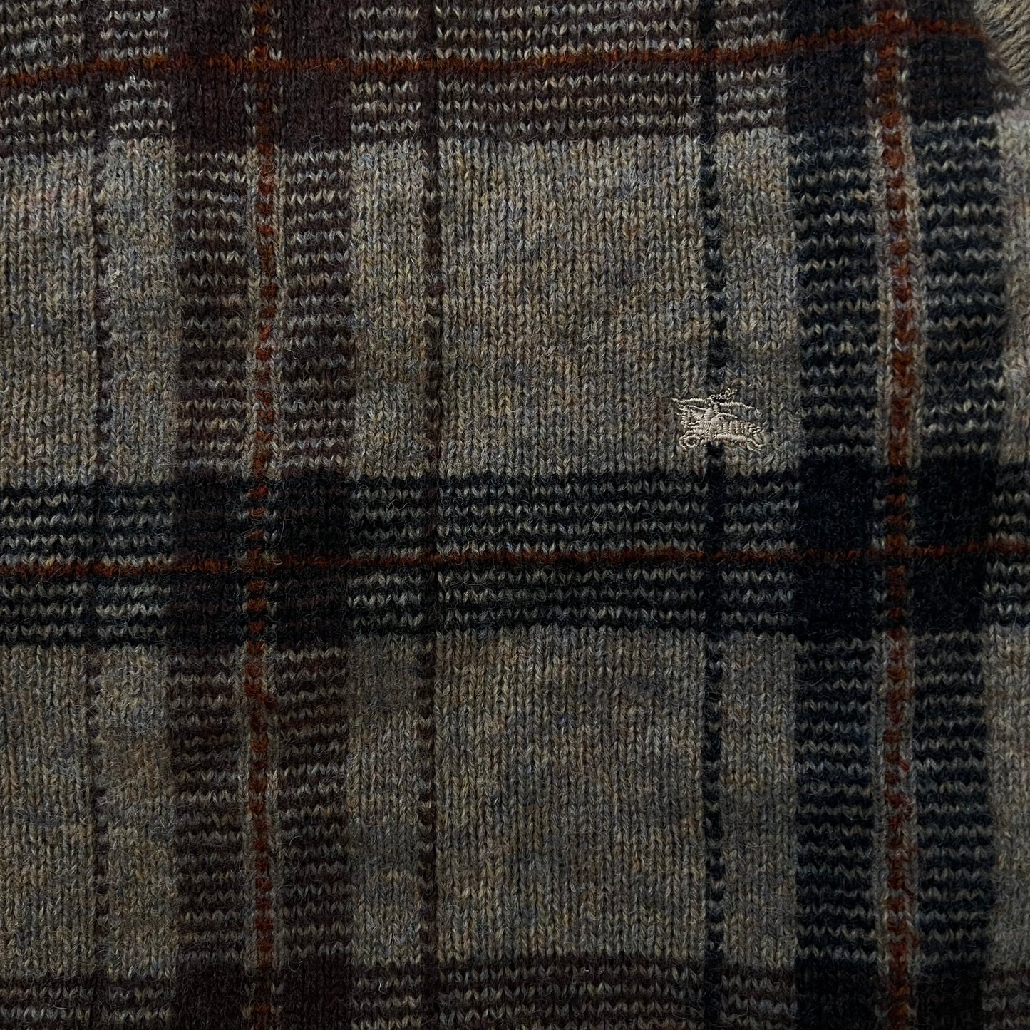 Sweat Vintage Burberry Beige - M