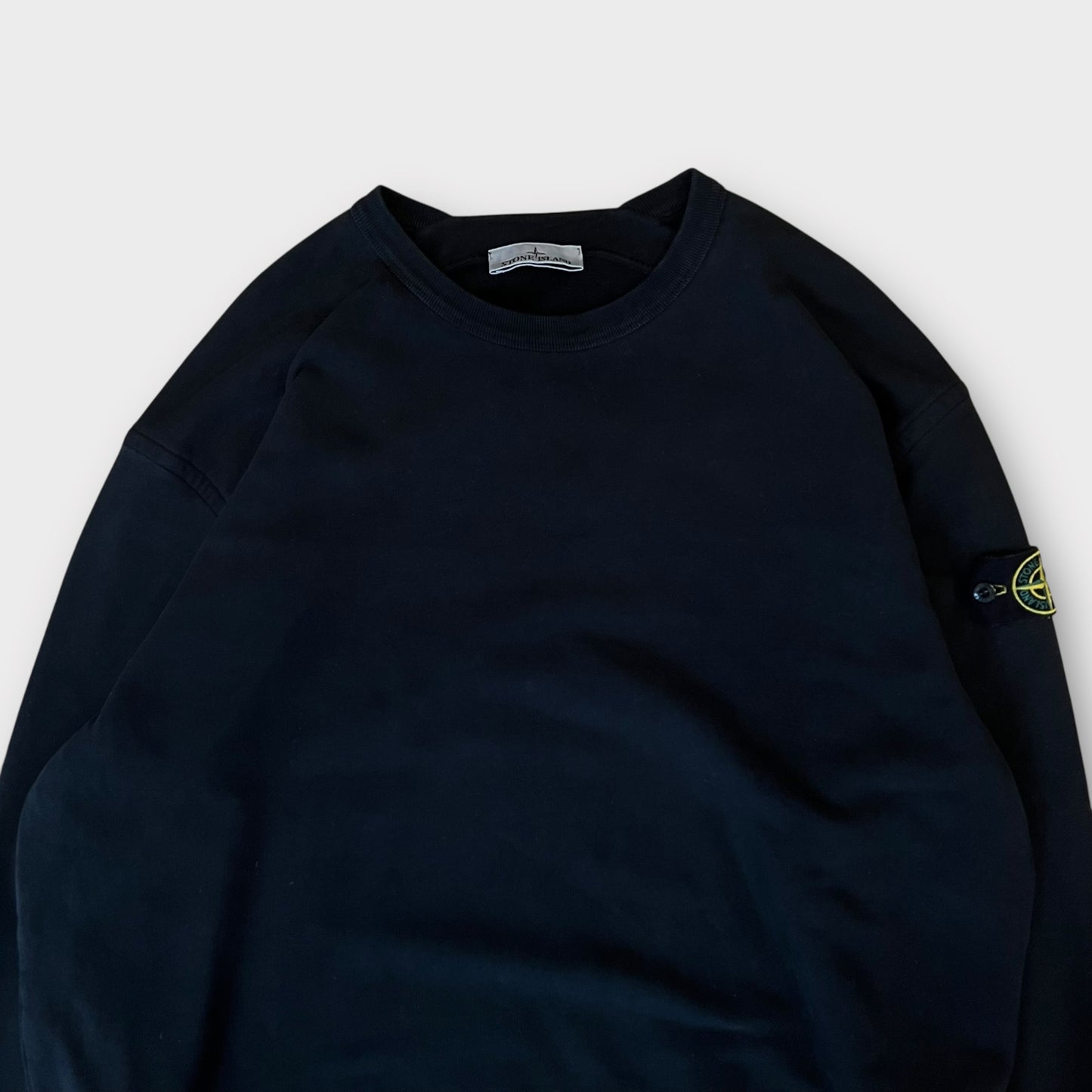 Sweat Stone Island Noir - XXL