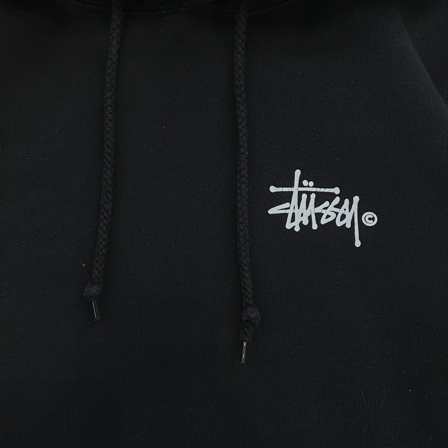 Basic Hoodie Stussy noir - L