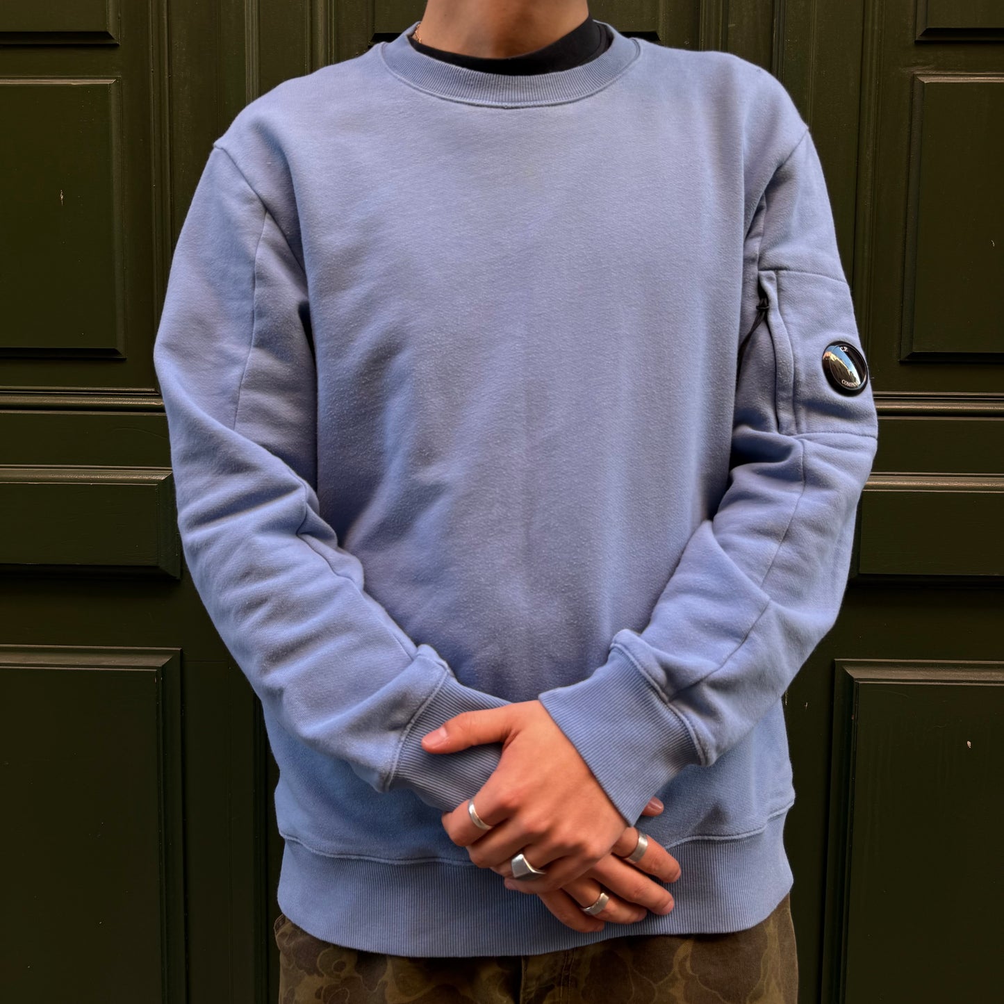 Sweat CP Company bleu ciel - XXL