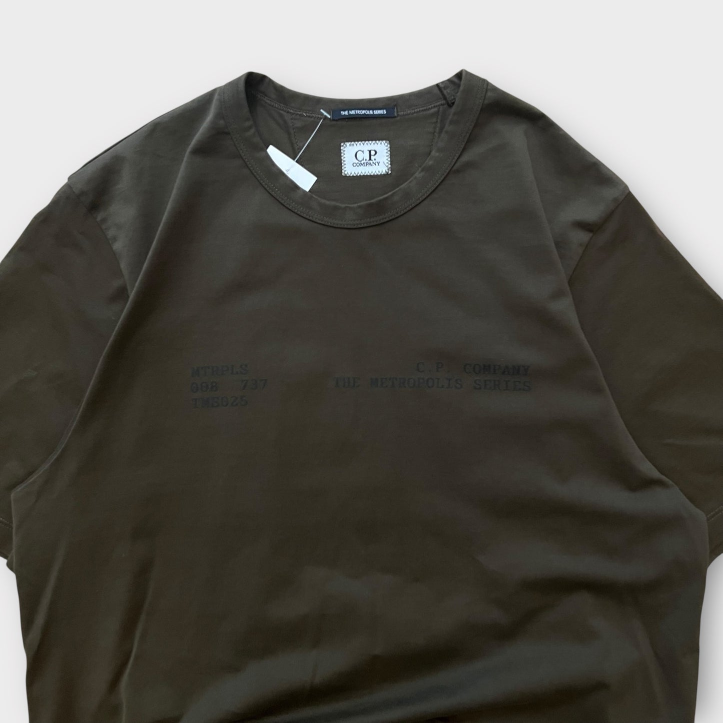 T-Shirt Cp Company Kaki - S