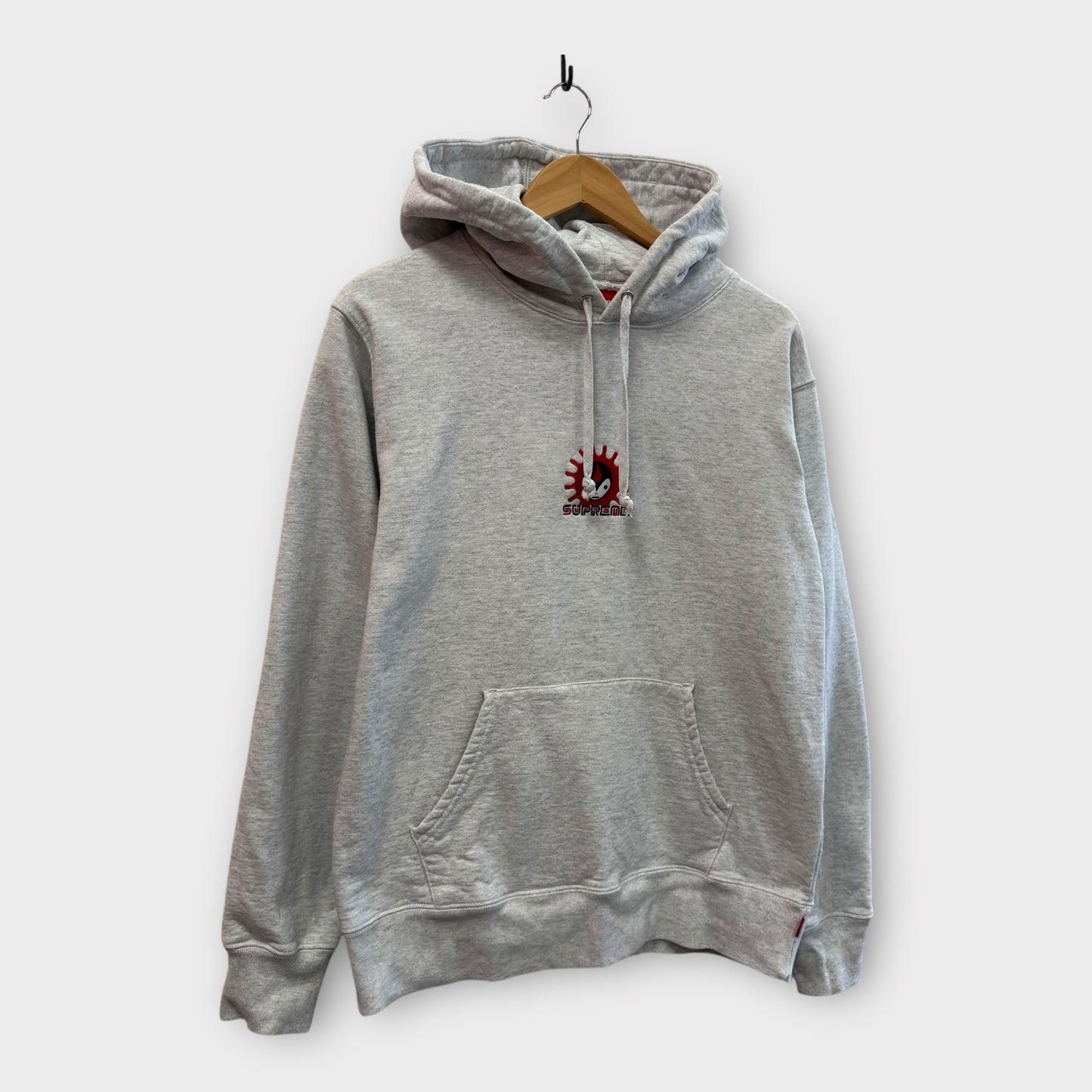Hoodie Supreme Vampire gris - M