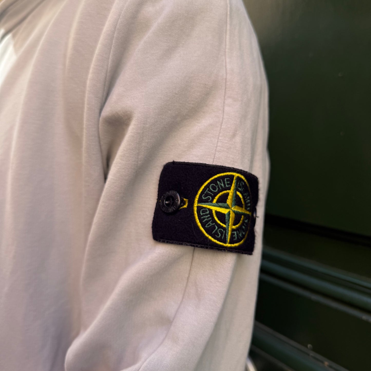 Sweat Stone Island Beige - L