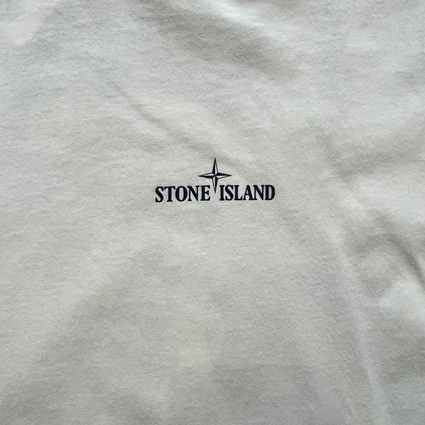T-shirt Stone Island Jaune - XL