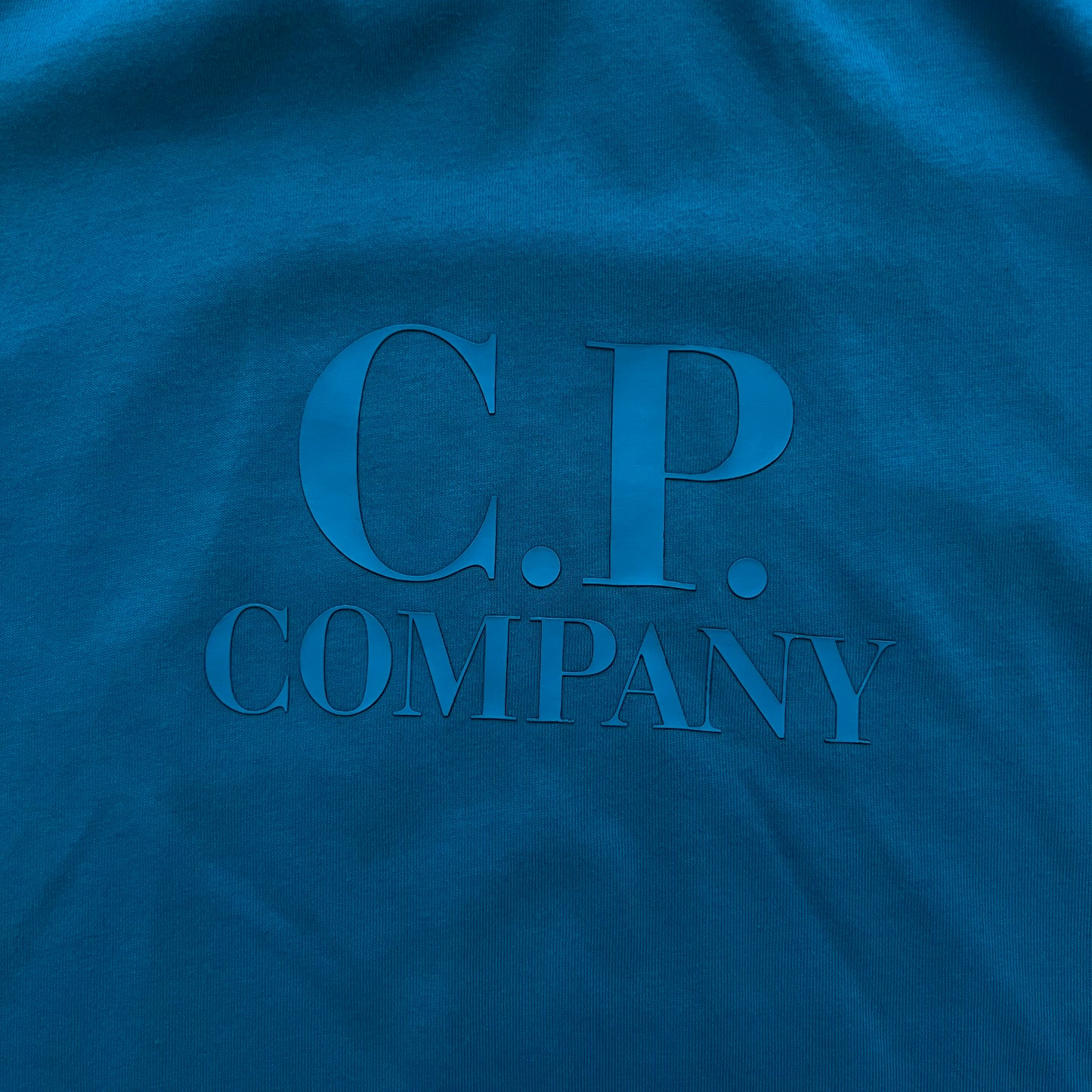 T-Shirt Cp Company Bleu - M