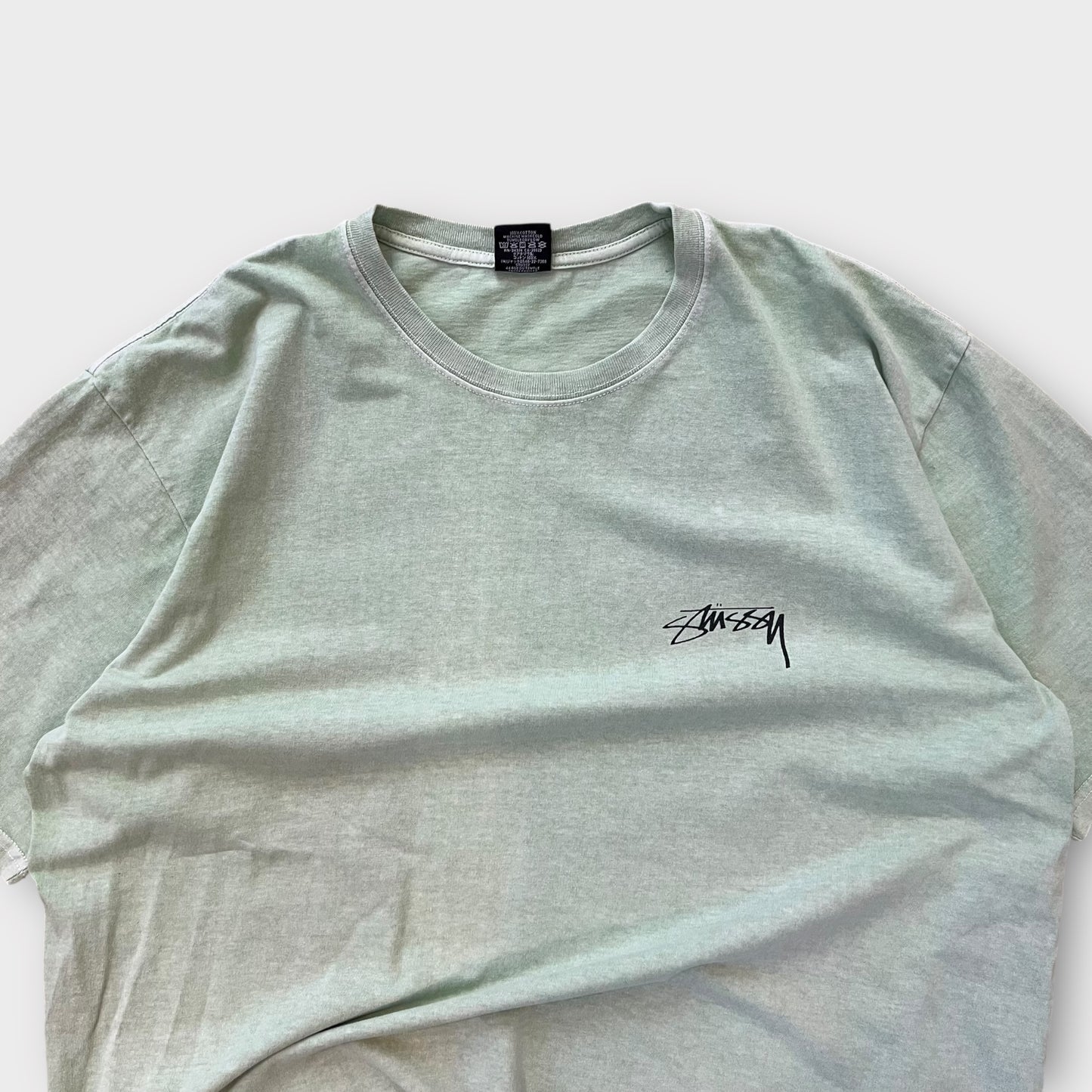 T-Shirt Stussy Vert Designs - XL