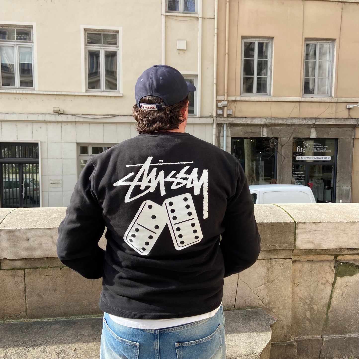 Sweat Stussy Domino - XL