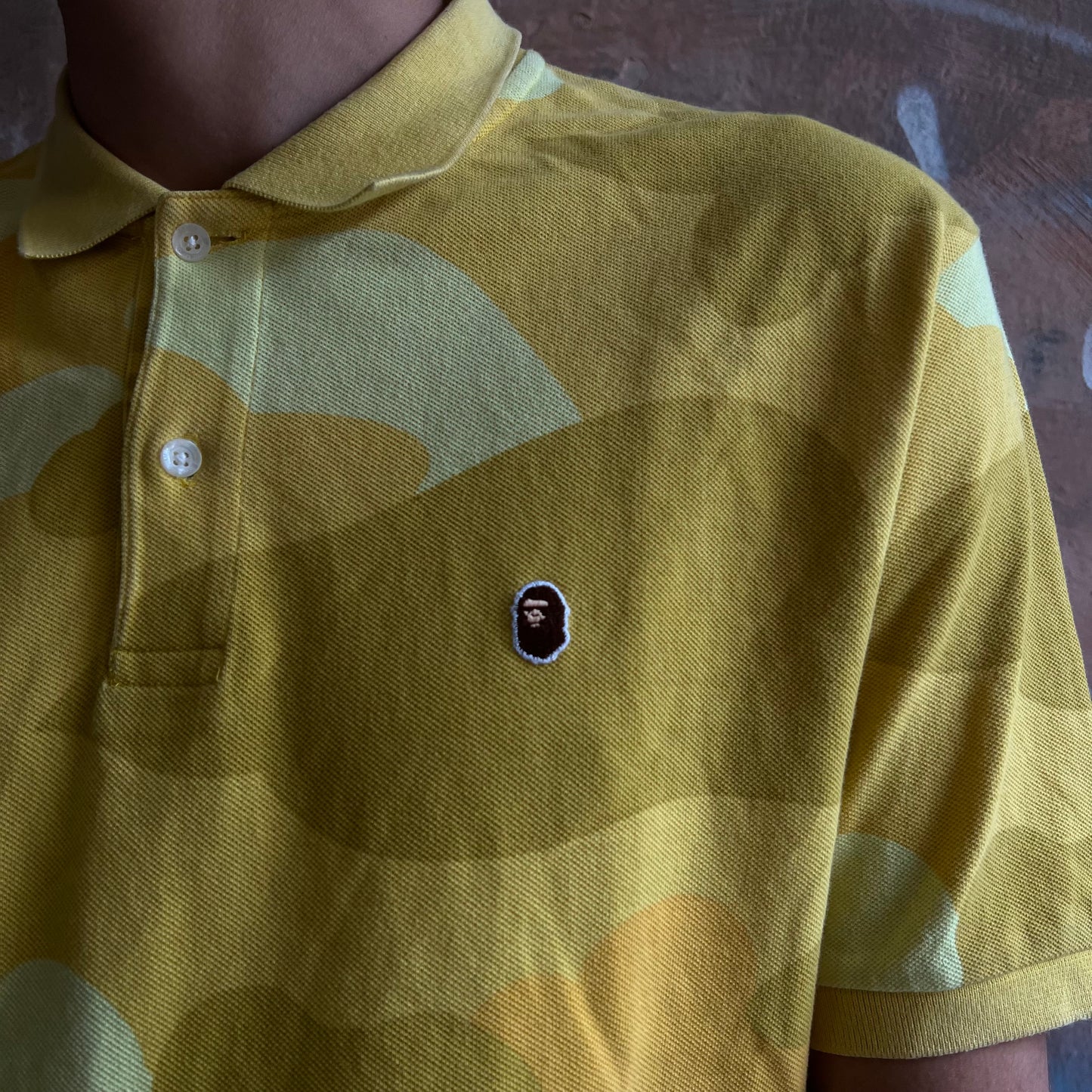 Polo Bape Jaune - XL