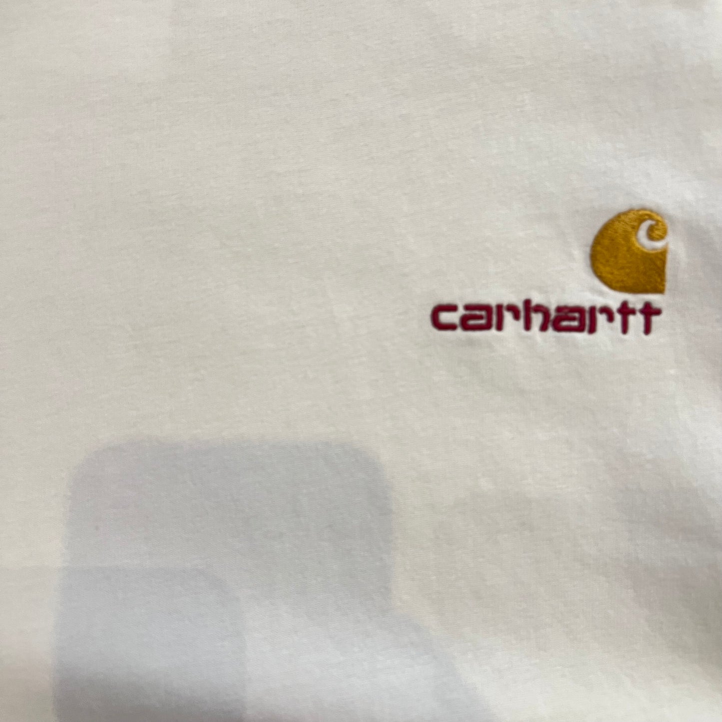 T-shirt Carhartt blanc - S