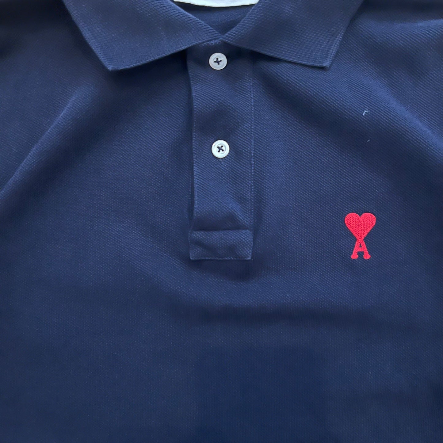 Polo Ami Navy - S