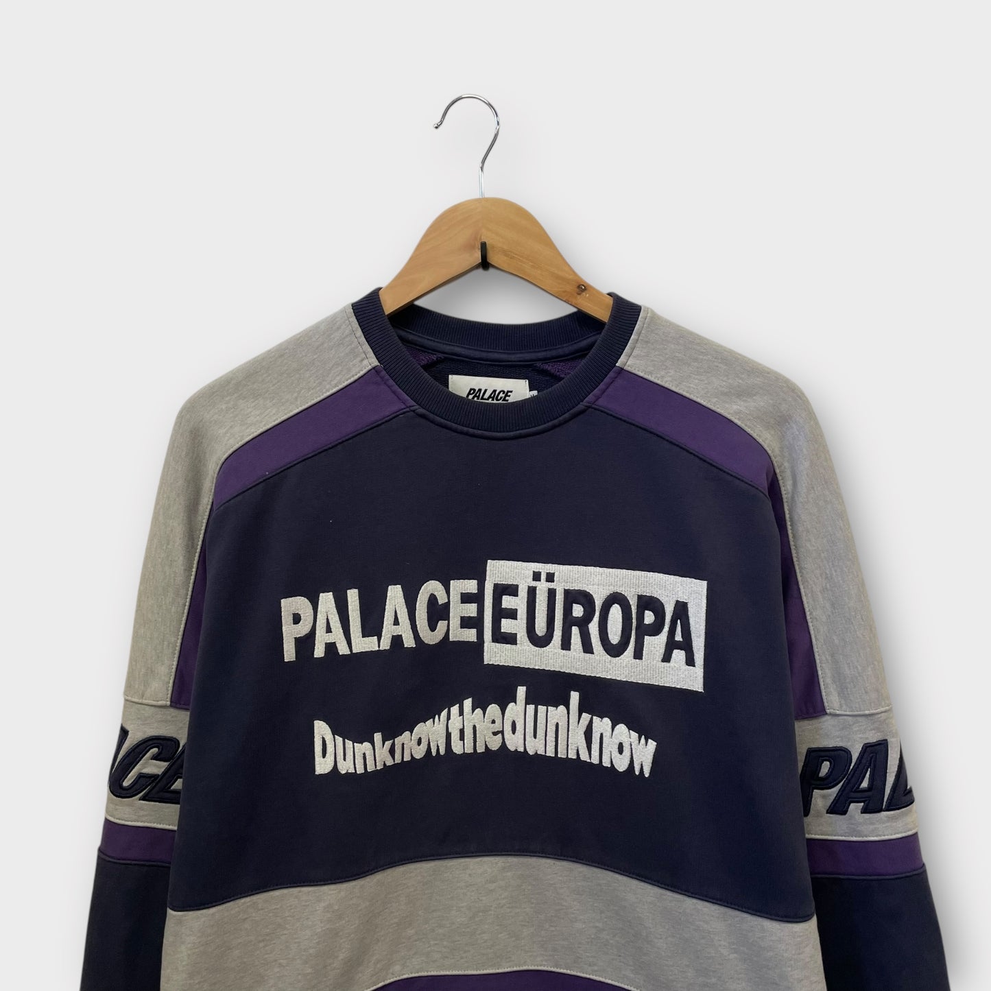 Sweat Palace Europa Crew - M