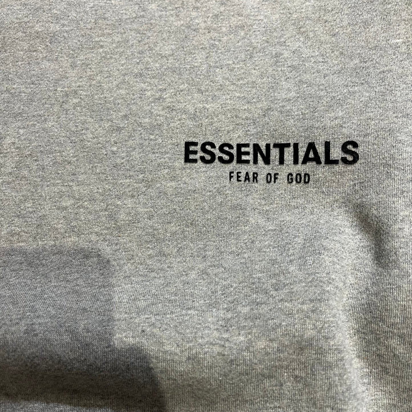 Sweat Essentials Fear Of God Gris - XXS