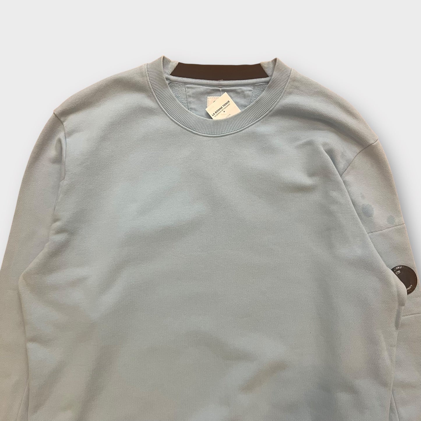 Sweat Cp Company Bleu Ciel - XL