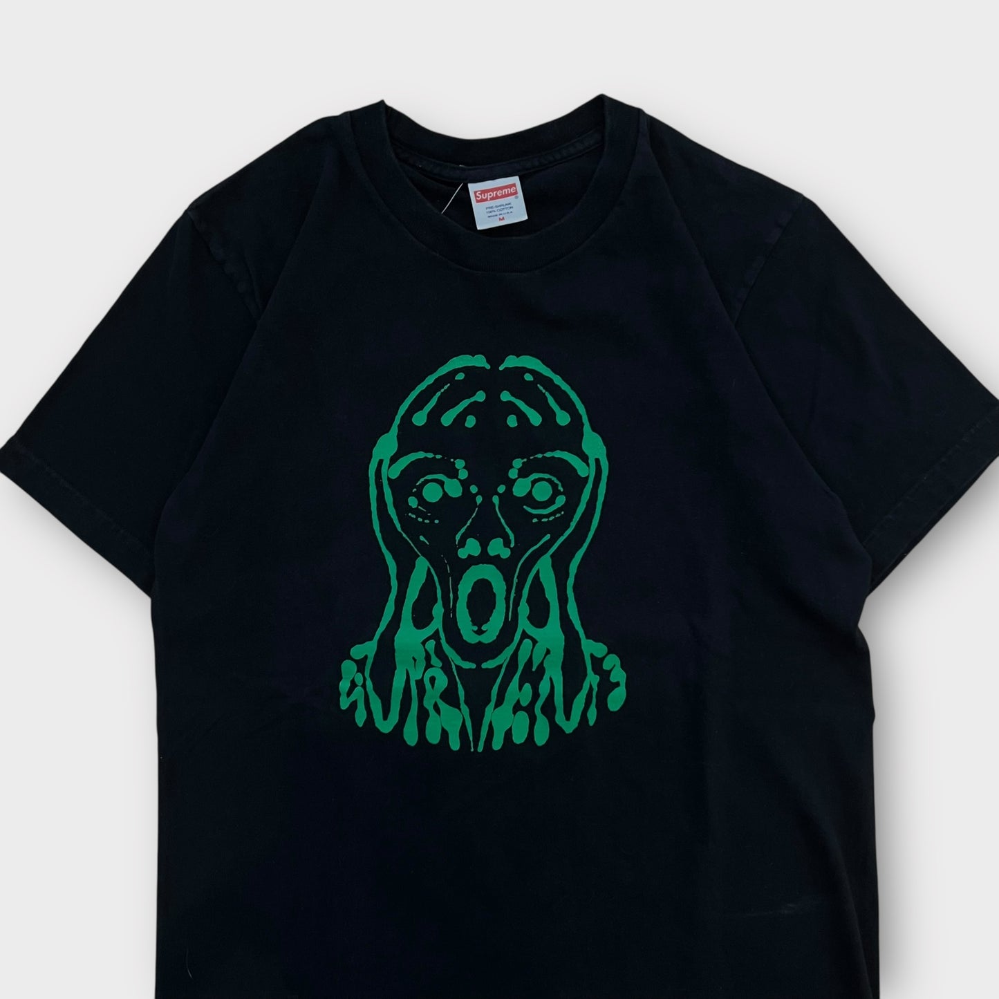 T-Shirt Supreme Noir "Scream" - M