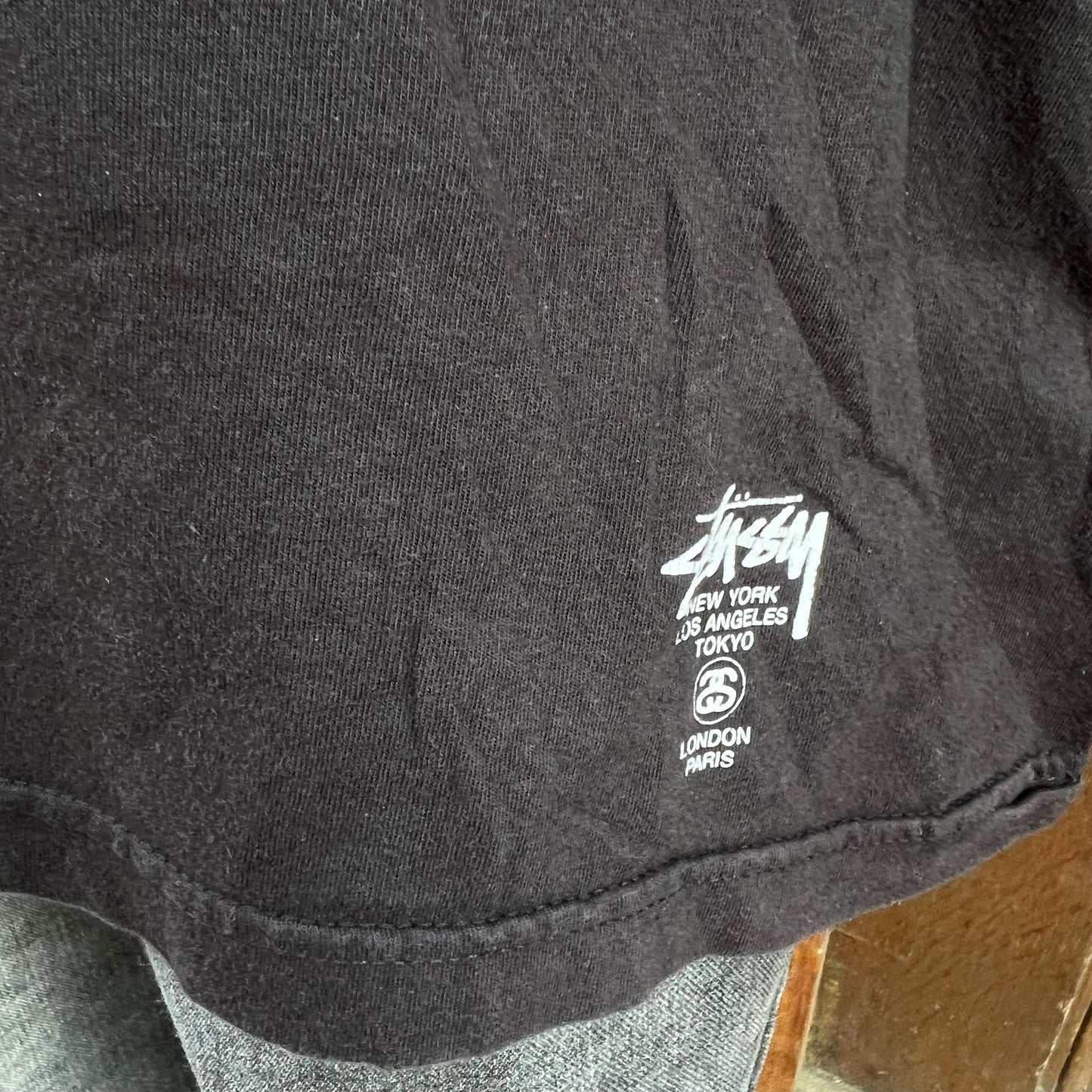 T-shirt Stussy Tokyo noir - XL