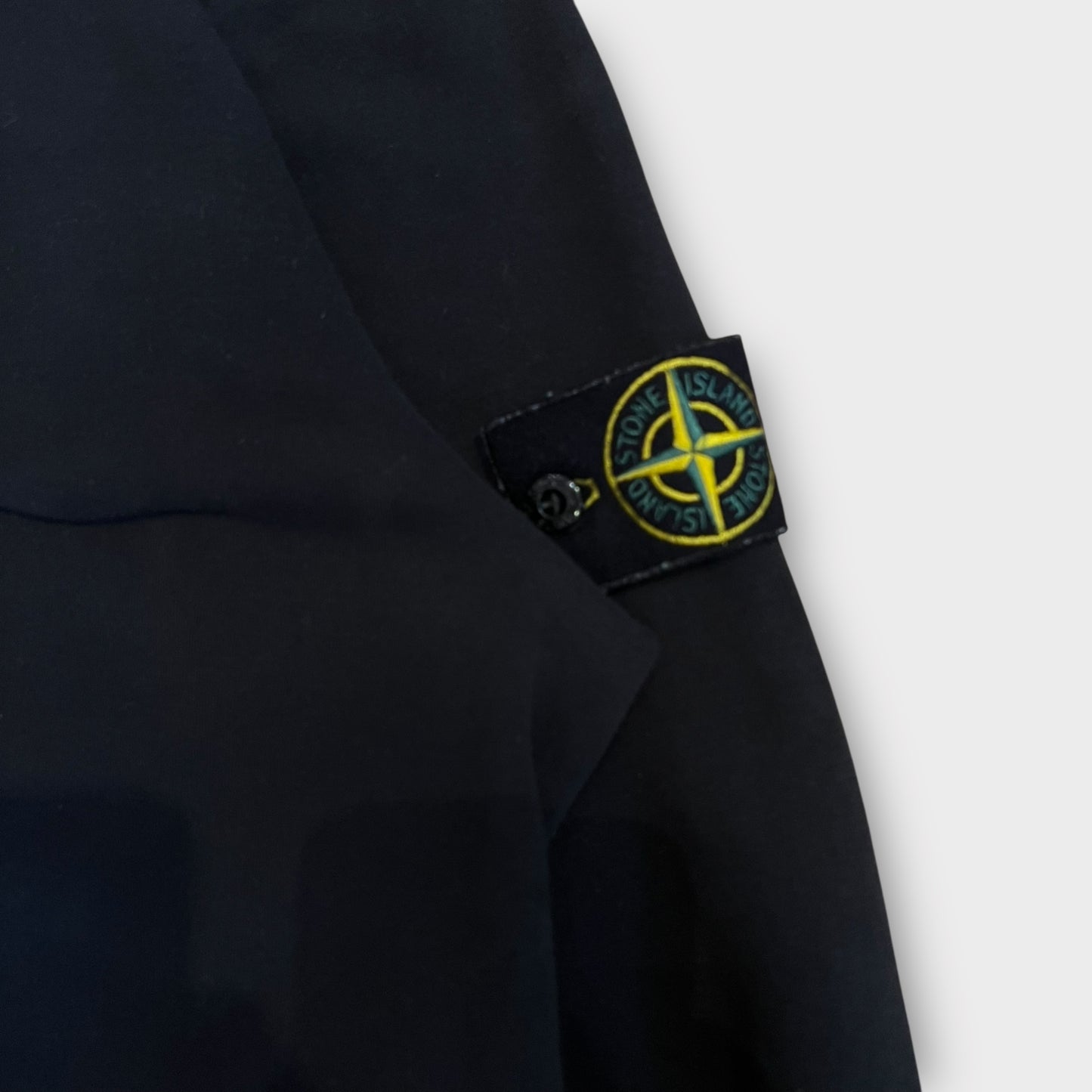 Sweat Stone Island Noir - XL