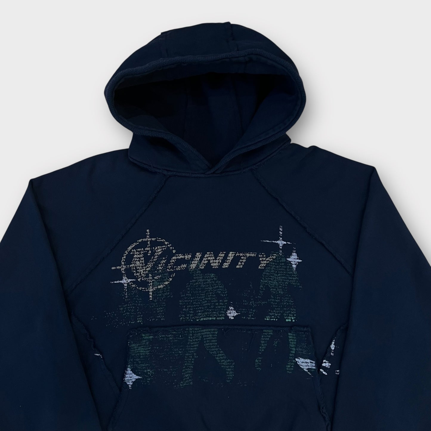 Hoodie Vicinity Bleu - XS