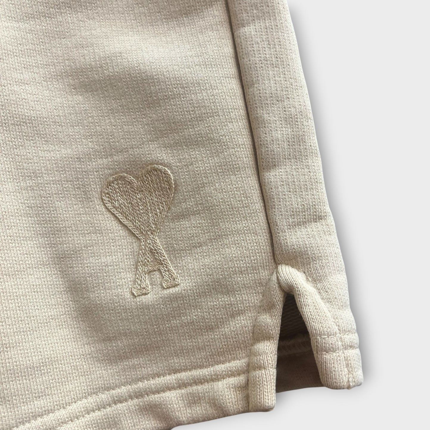 Short Ami Paris Beige - L