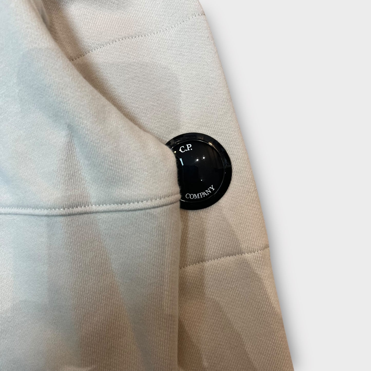 Hoodie Cp Company Beige - L