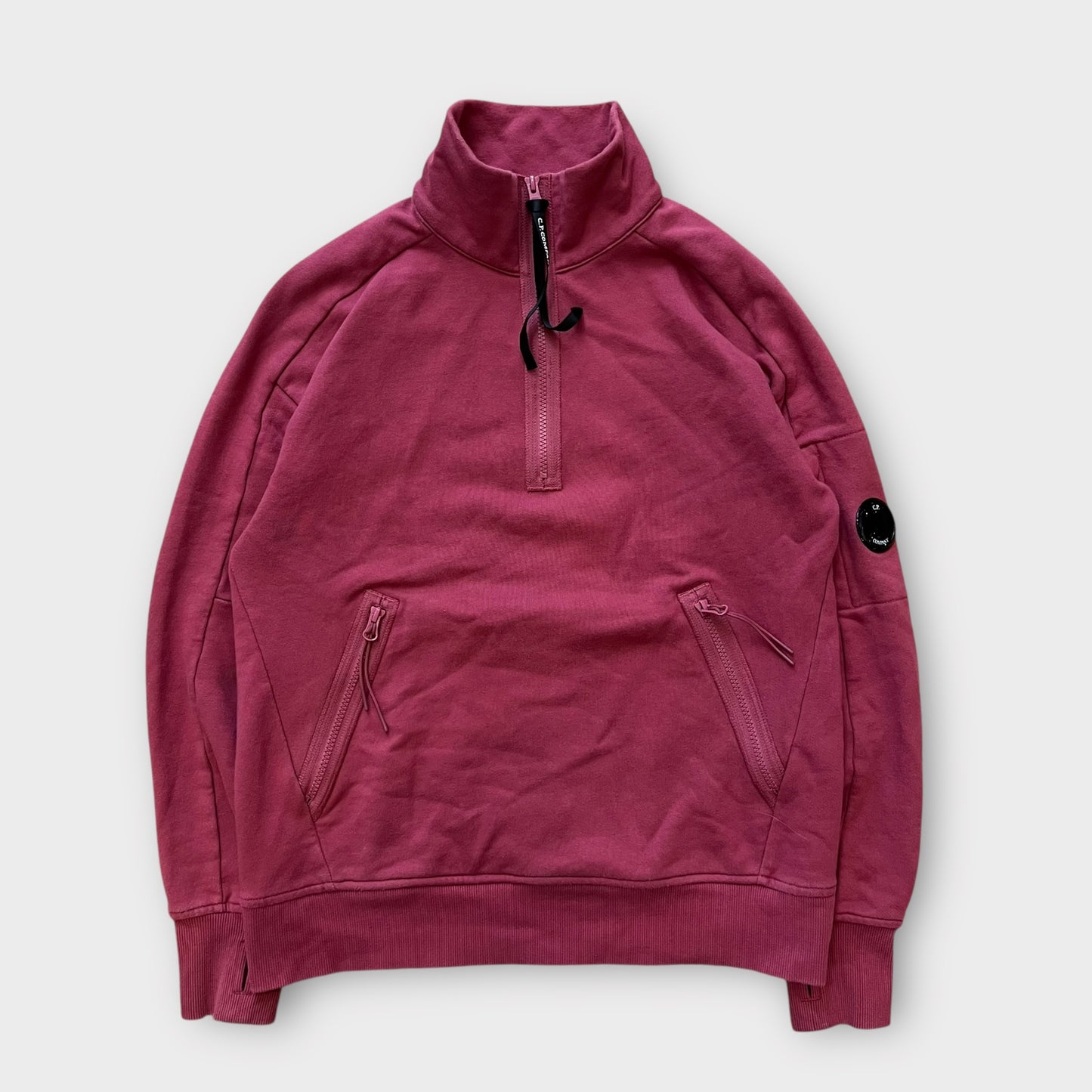 1/4 Zip Cp Company Rose - S